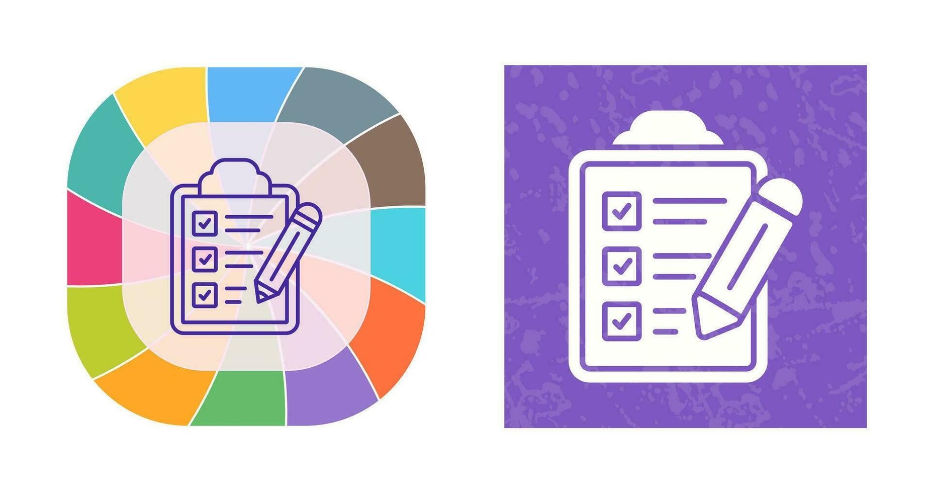Checklist Vector Icon