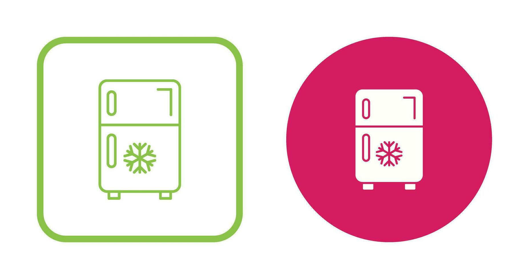 Fridge Vector Icon