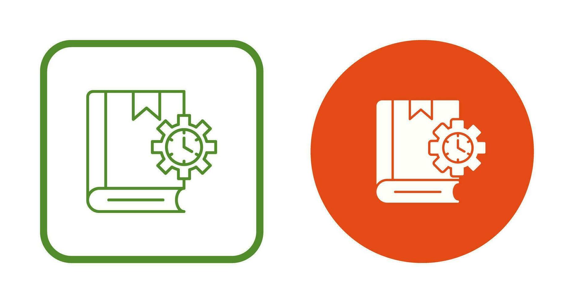 Duration Vector Icon