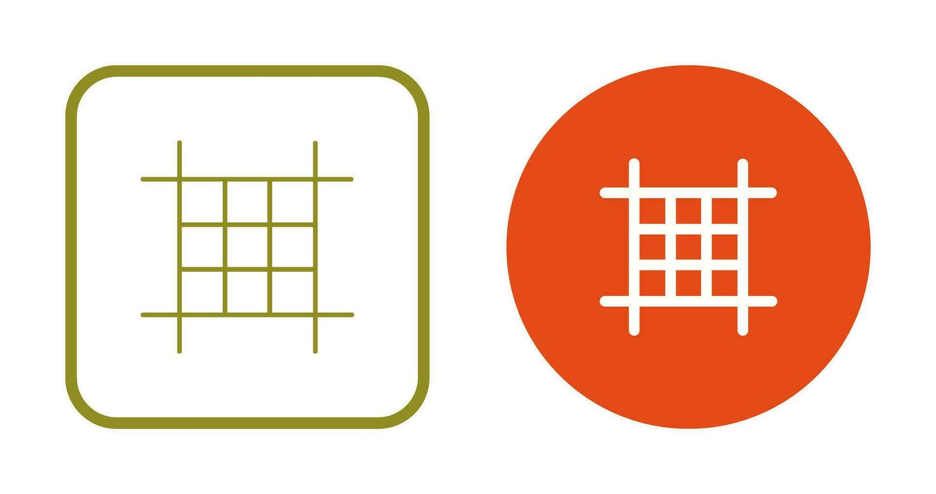 Square Layout Vector Icon