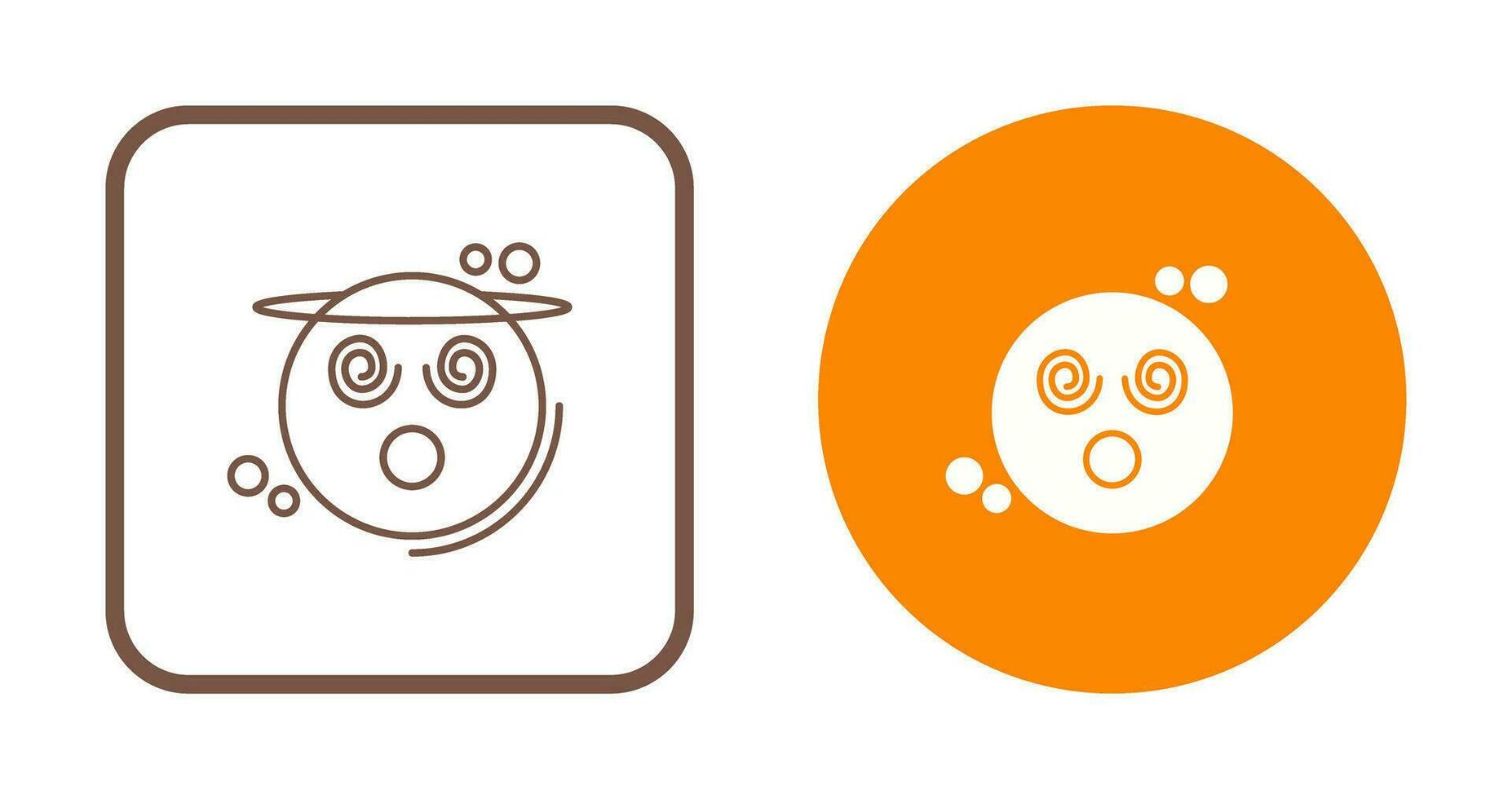 Dizzy Vector Icon