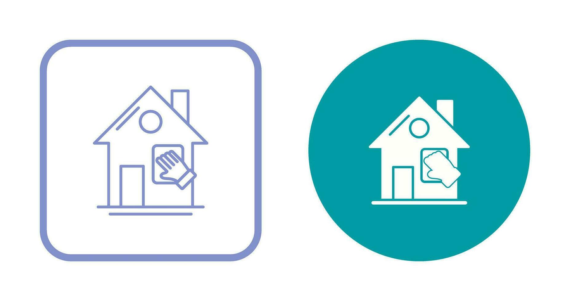 House Cleaning Vector Icon