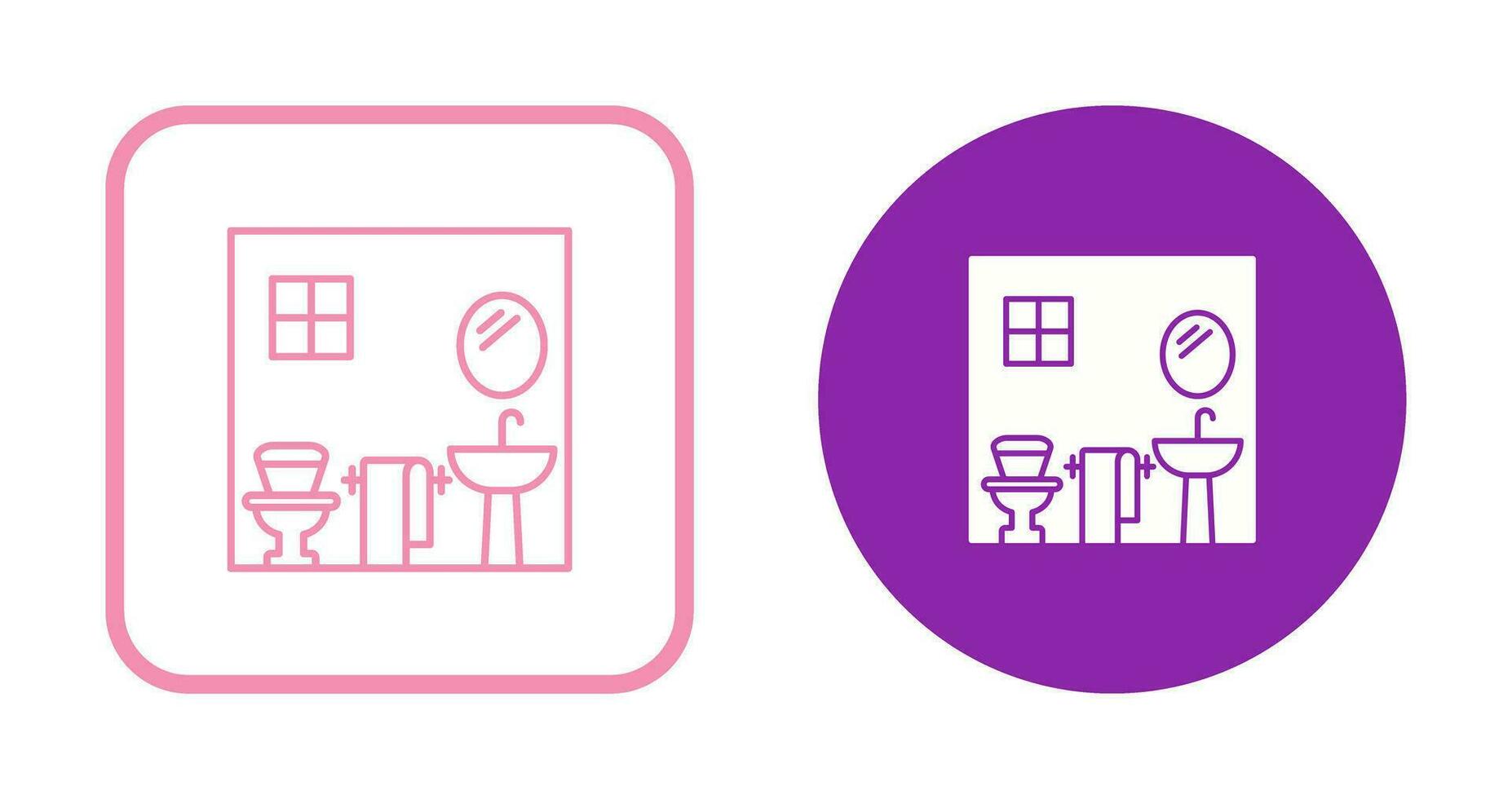 Bathroom Vector Icon