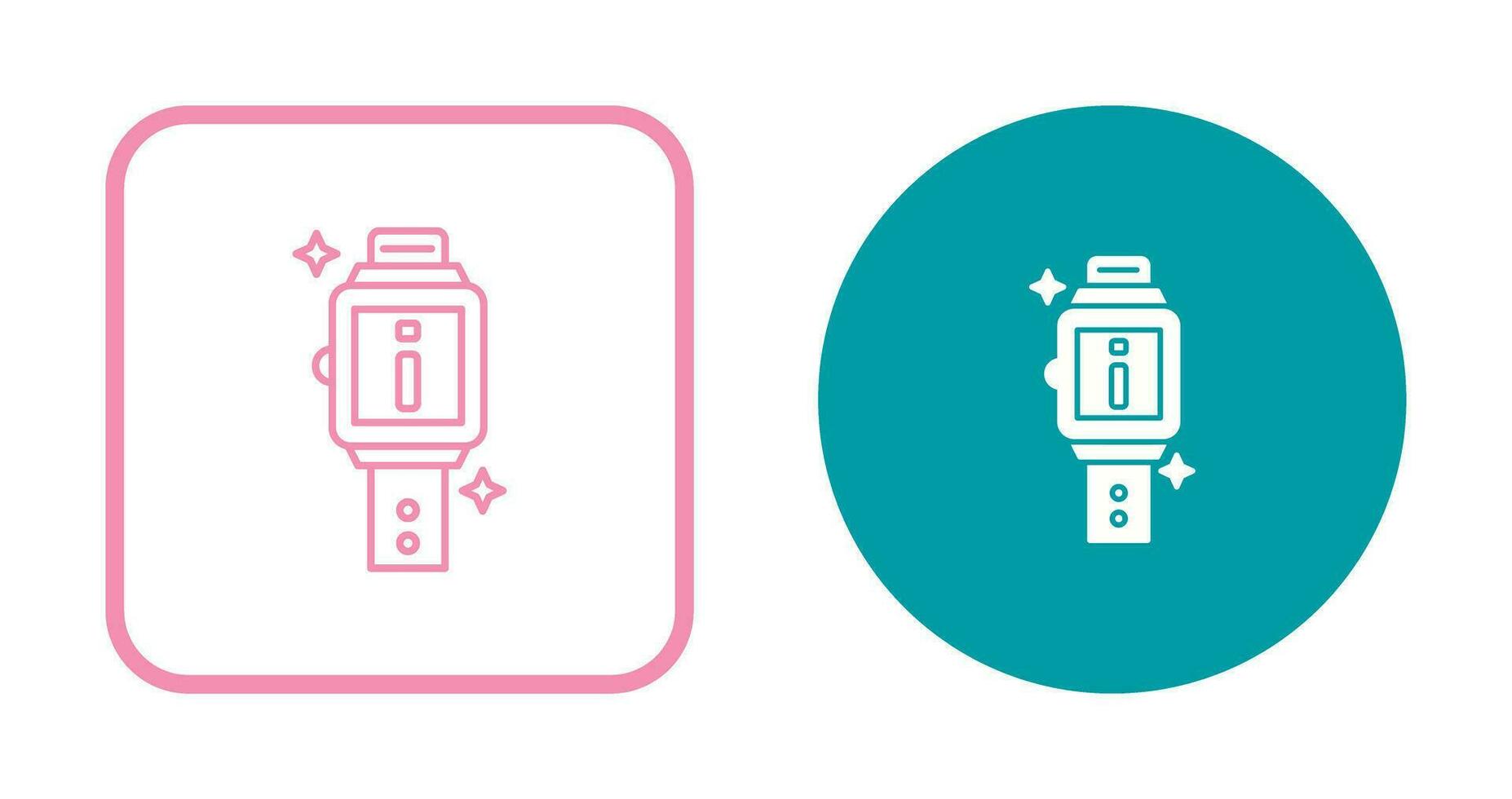 Smart Watch Vector Icon