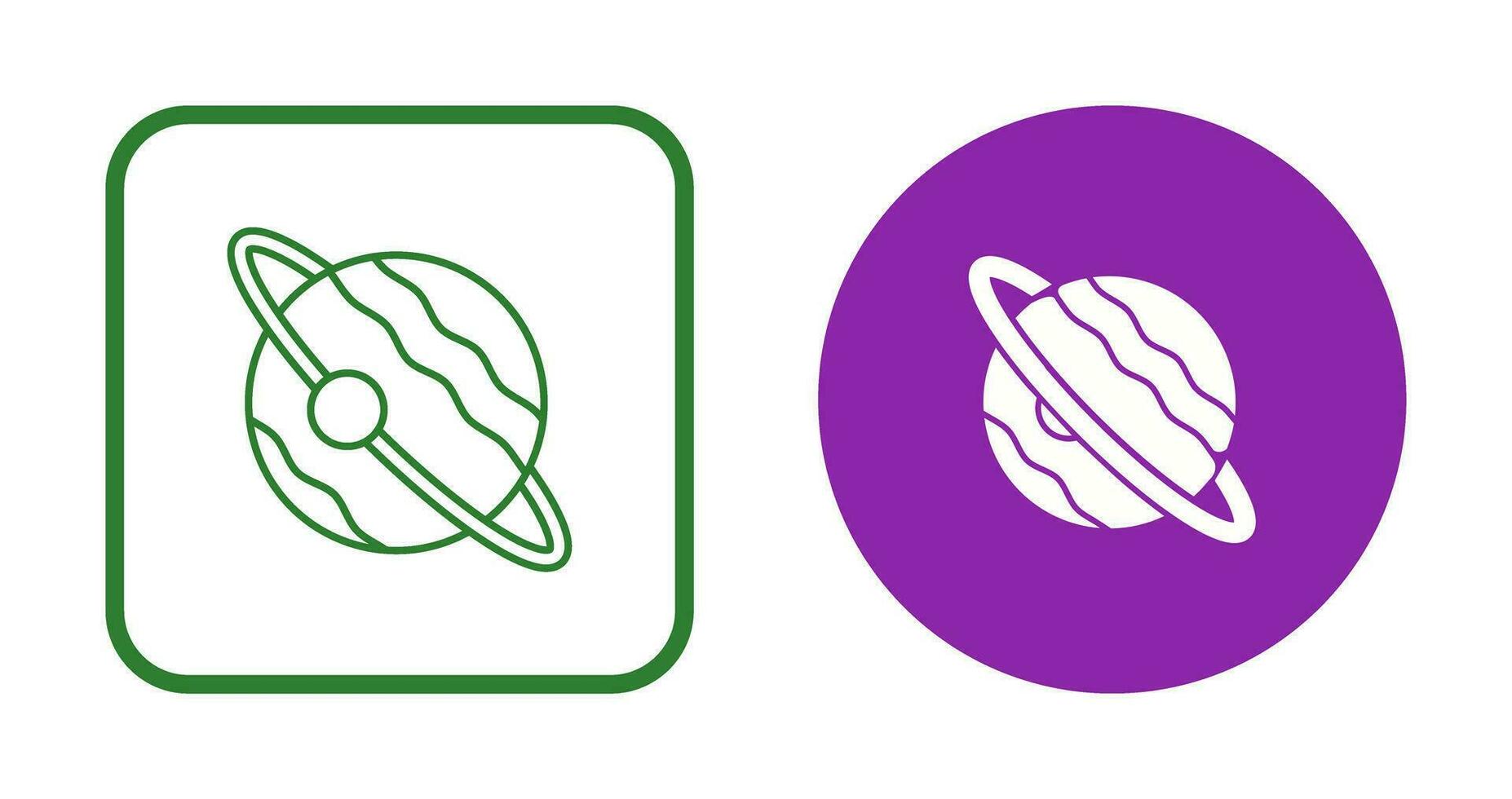 Planet Vector Icon