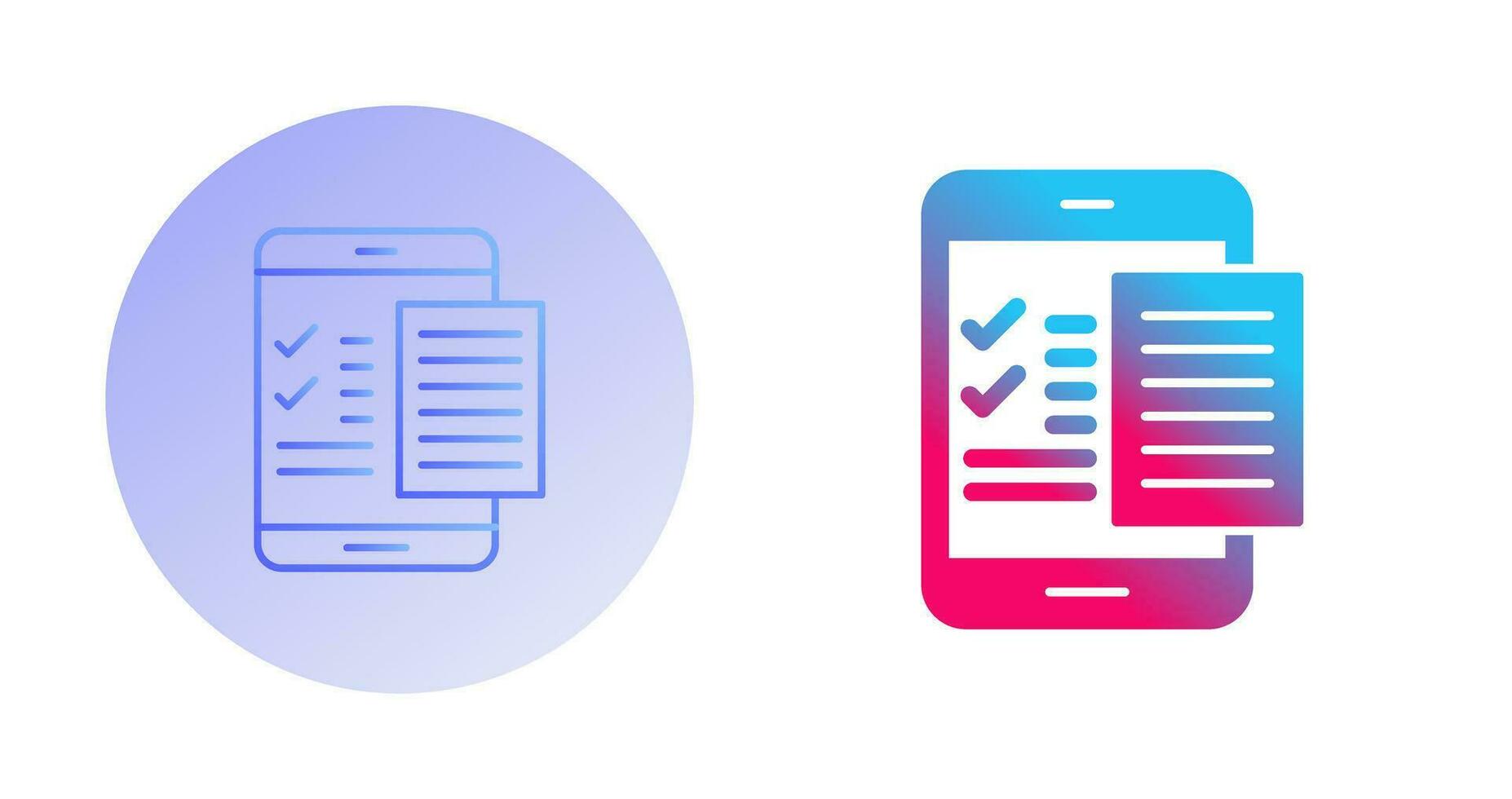 Check List Vector Icon