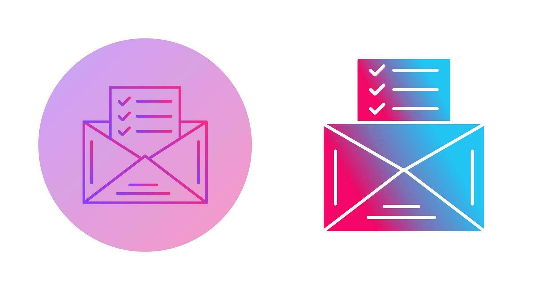 Check List Vector Icon