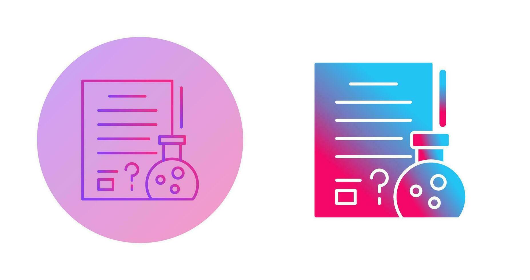 Hypothsis Vector Icon