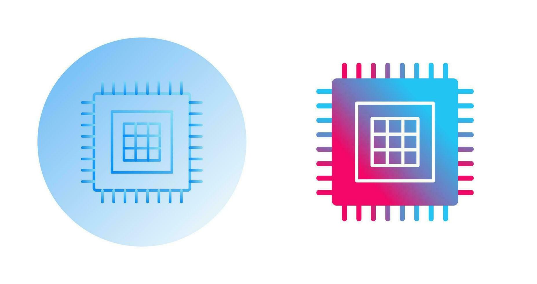 Processor Vector Icon