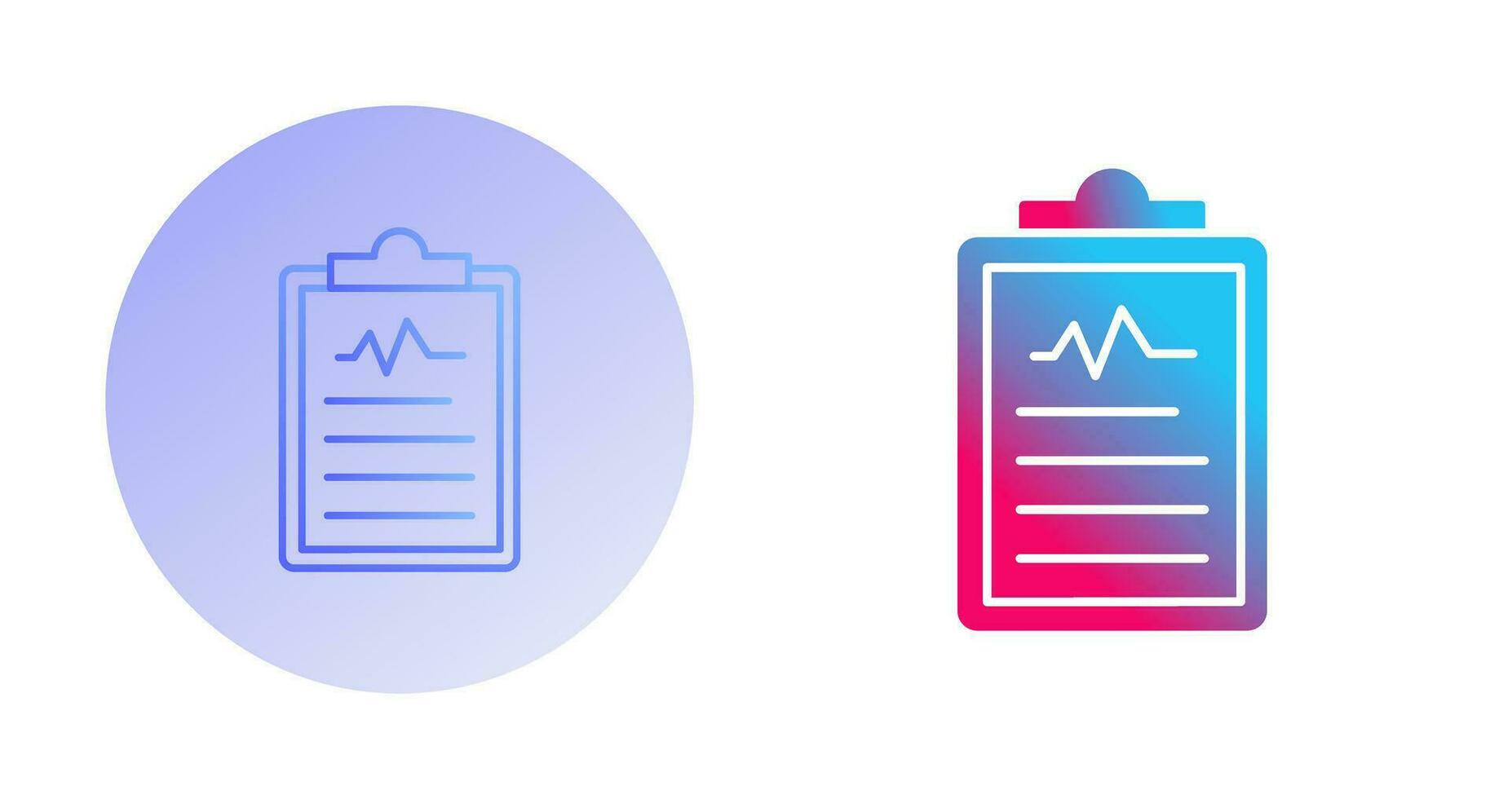 Clipboard Vector Icon