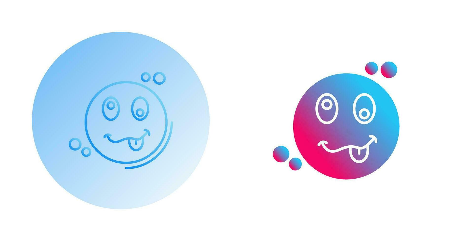 Silly Vector Icon