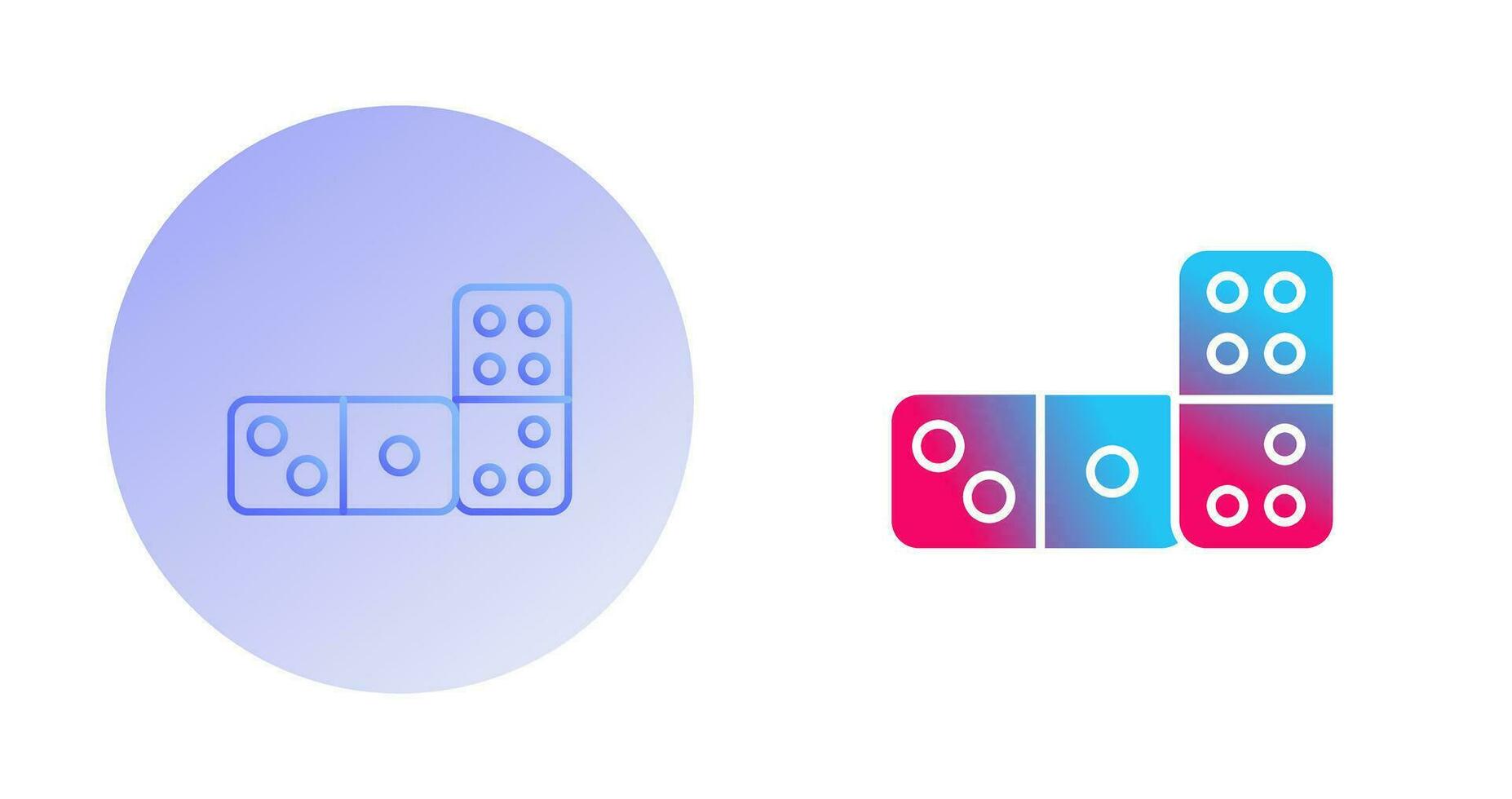 Domino Vector Icon