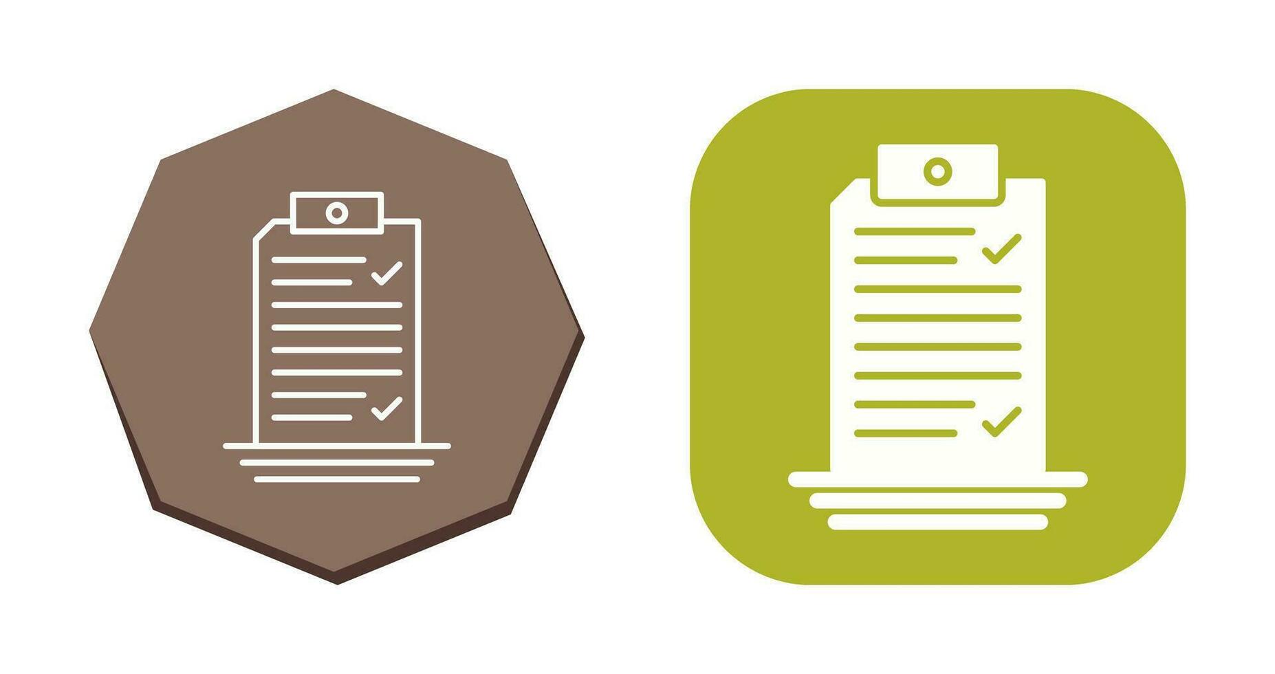 Check List Vector Icon