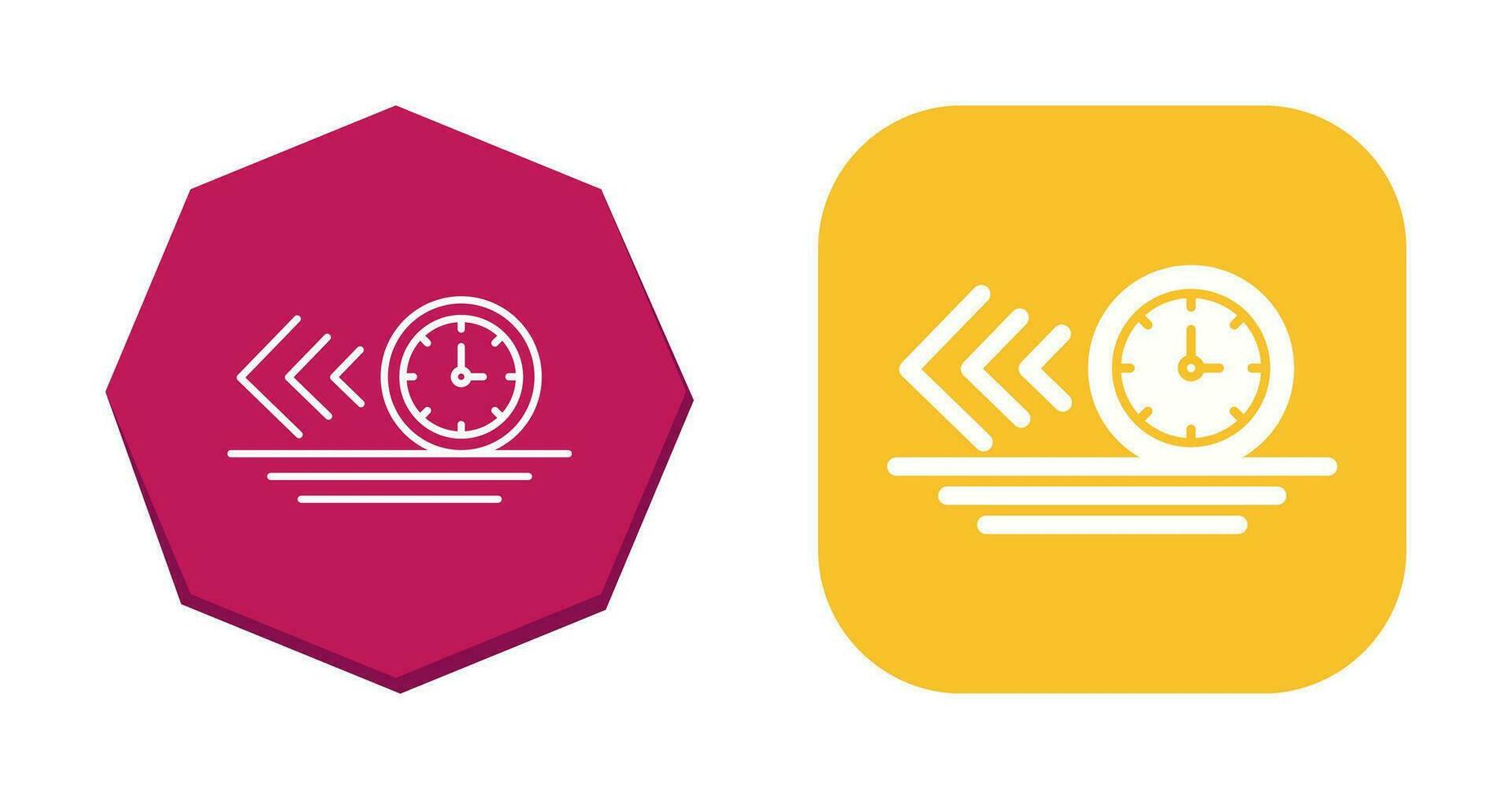 Time Management Vector Icon