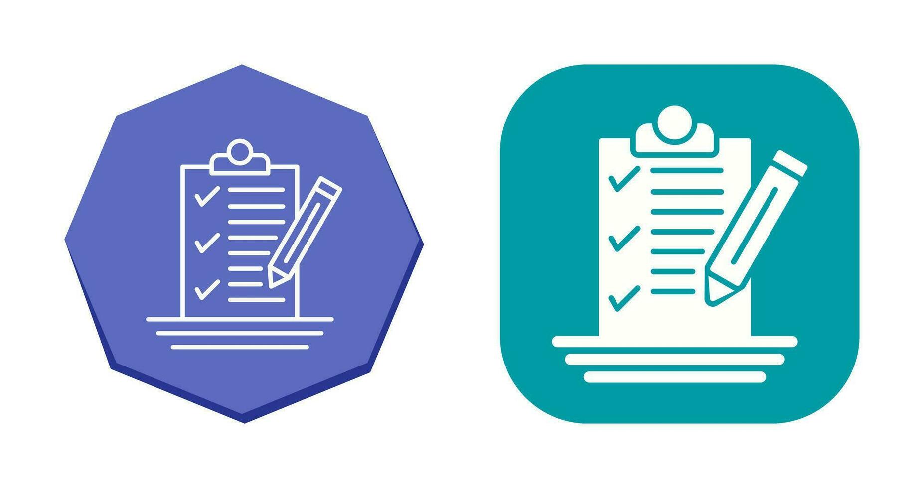 Check List Vector Icon