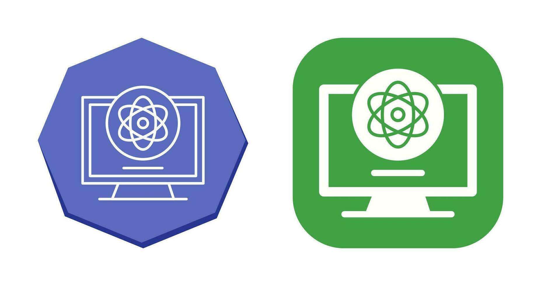 ATom Vector Icon