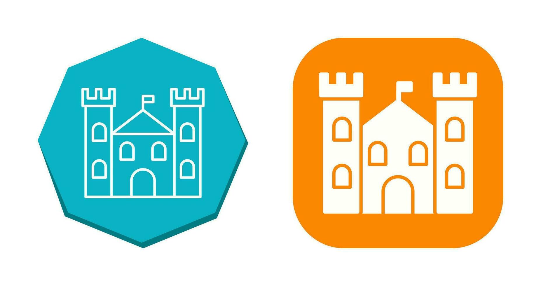 Castle Vector Icon