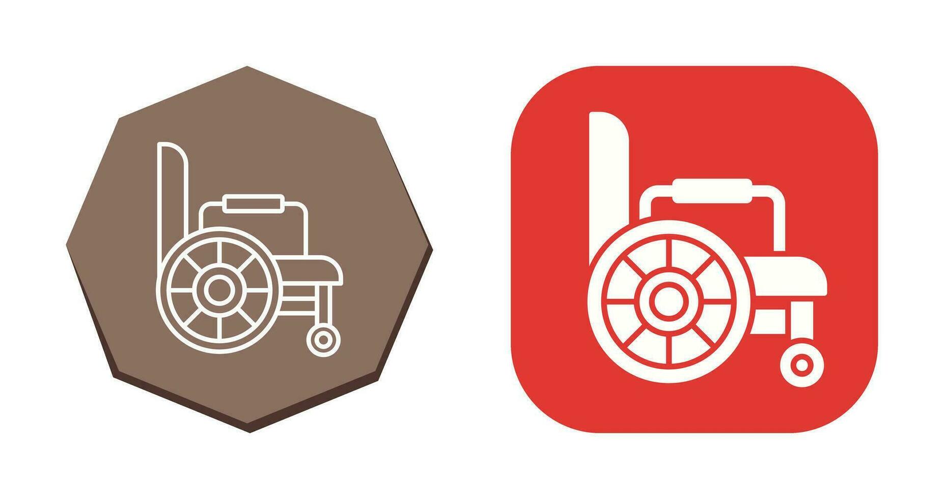 Wheelchair Vector Icon