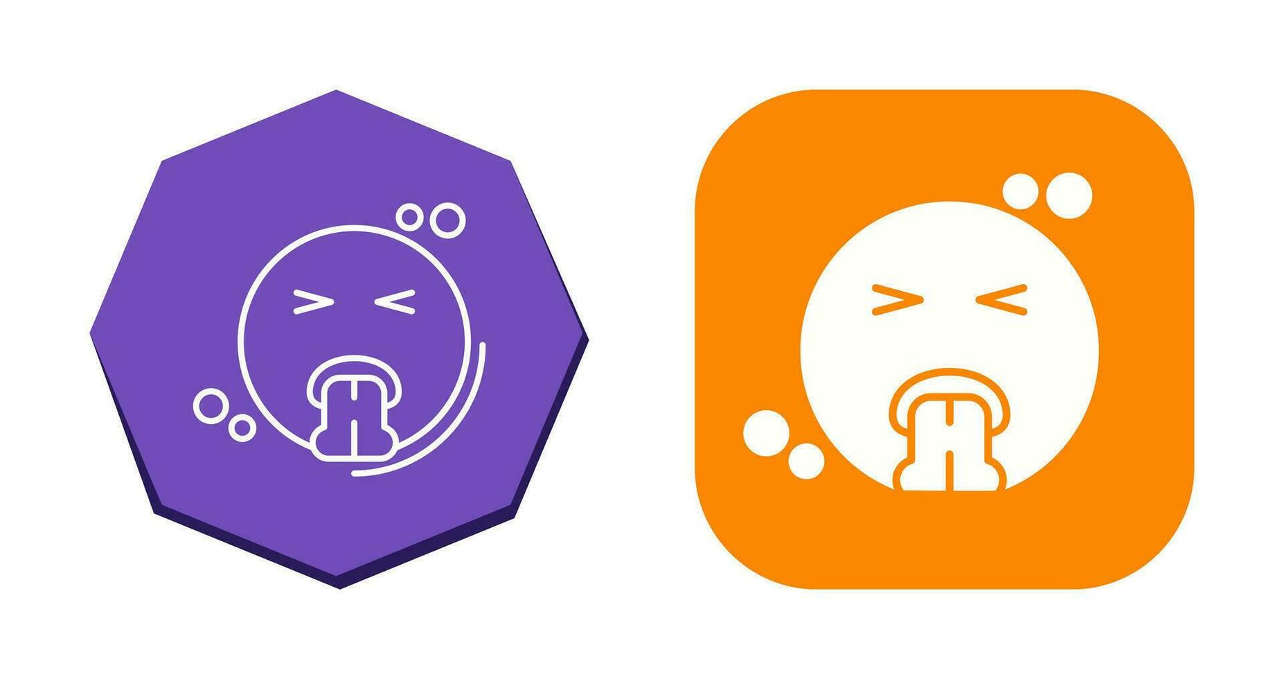 Vomit Vector Icon