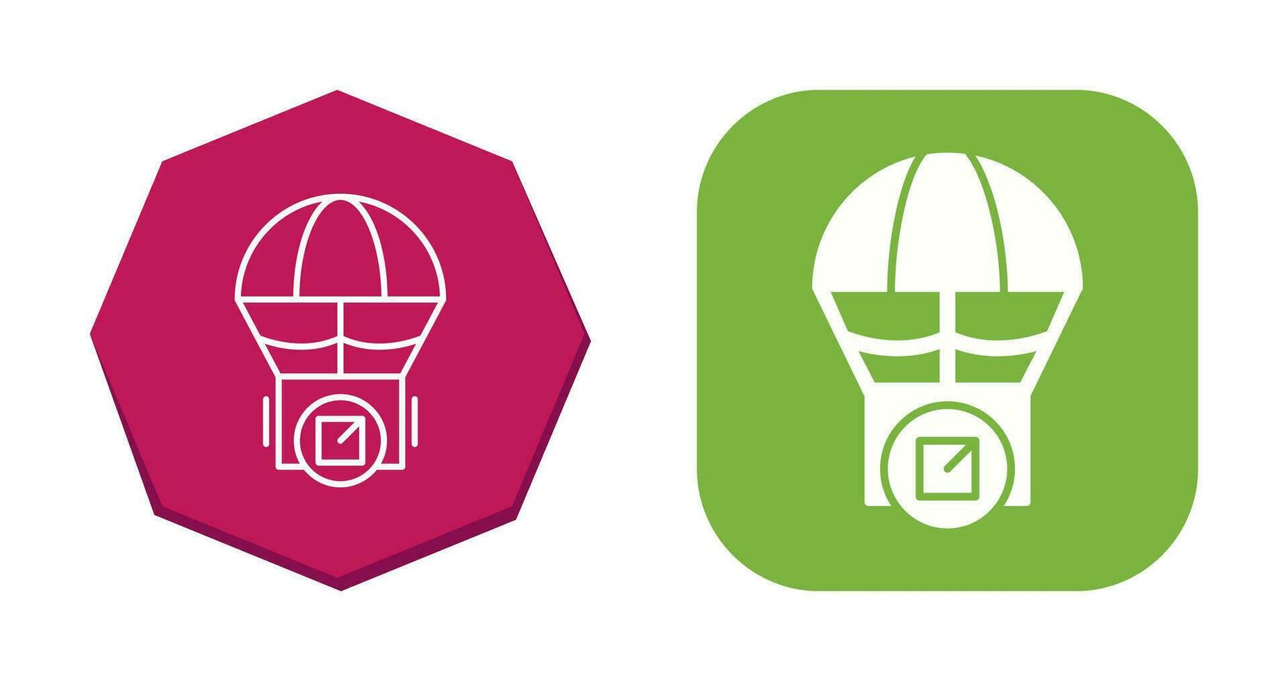 Parachute Vector Icon