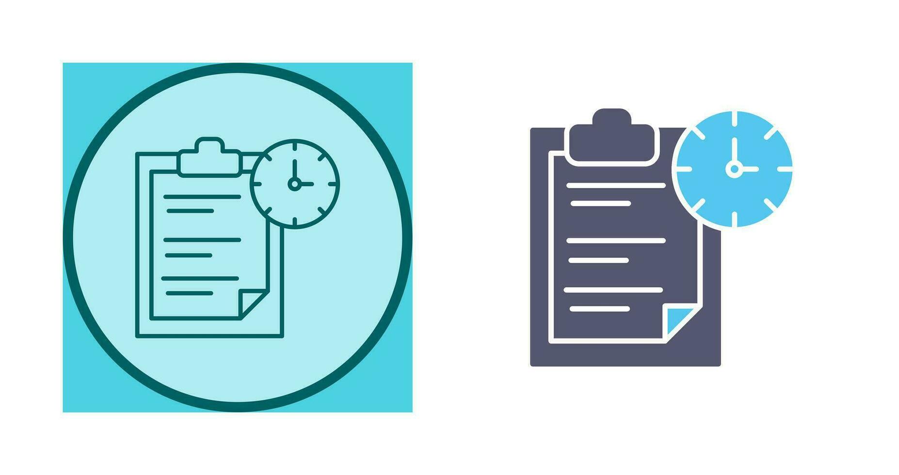 Task Management Vector Icon