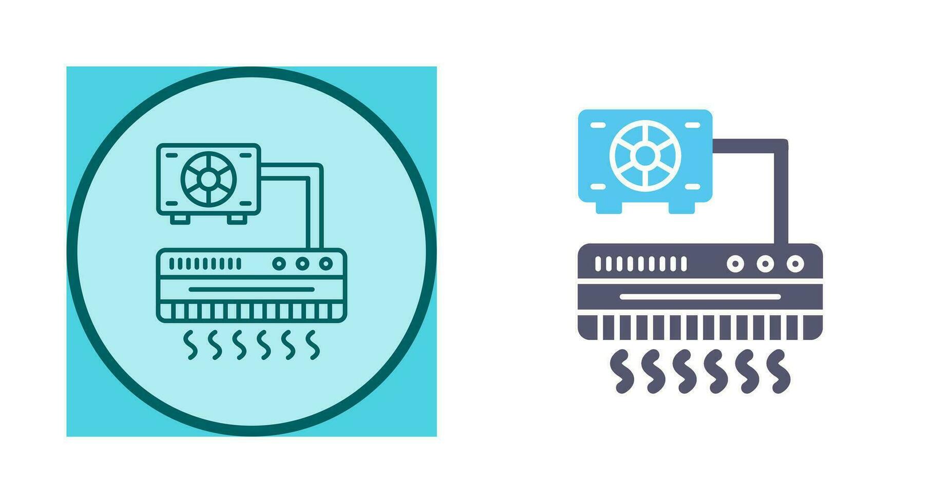 Air Conditioner Vector Icon