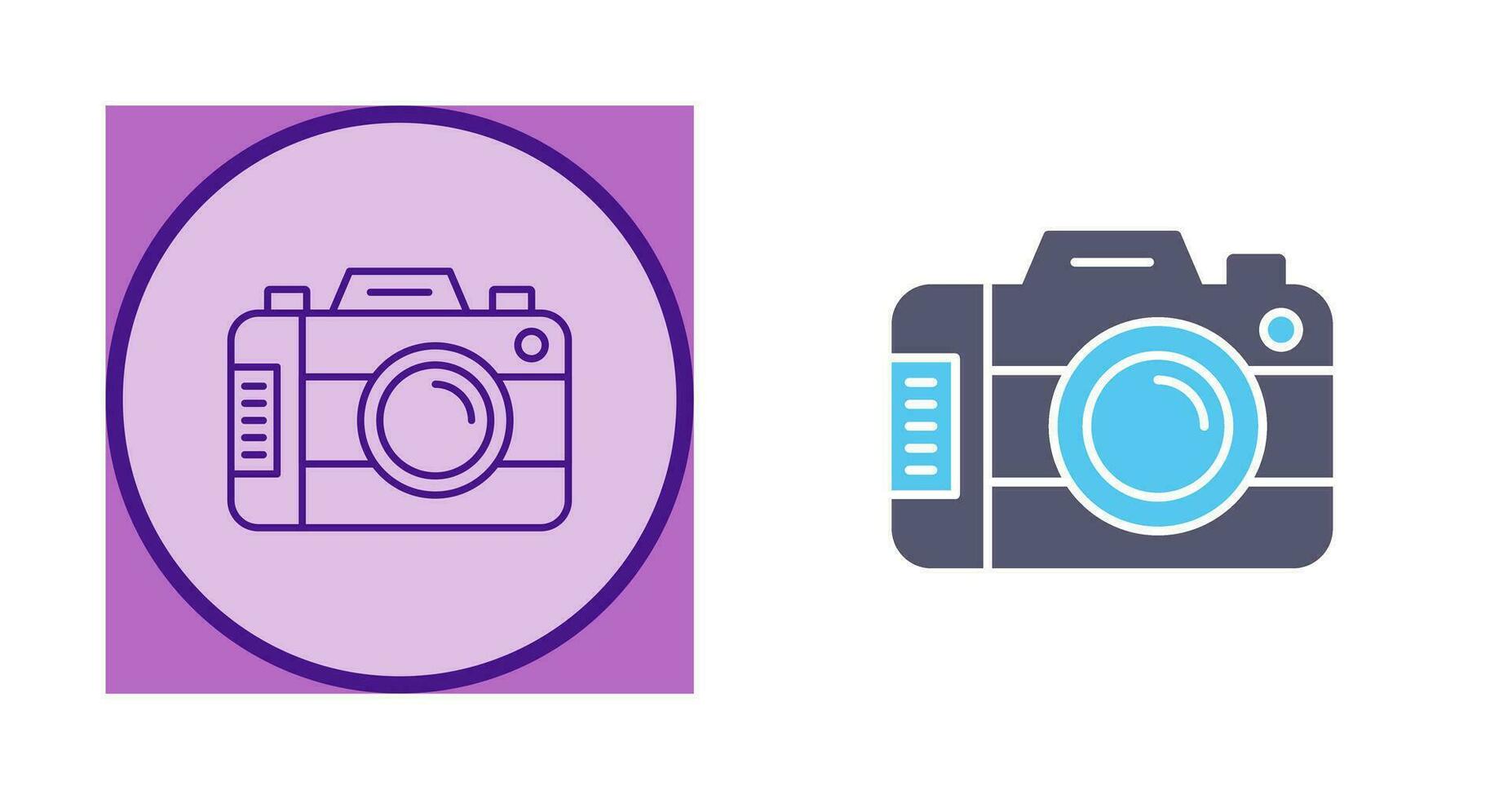 Digital Camera Vector Icon