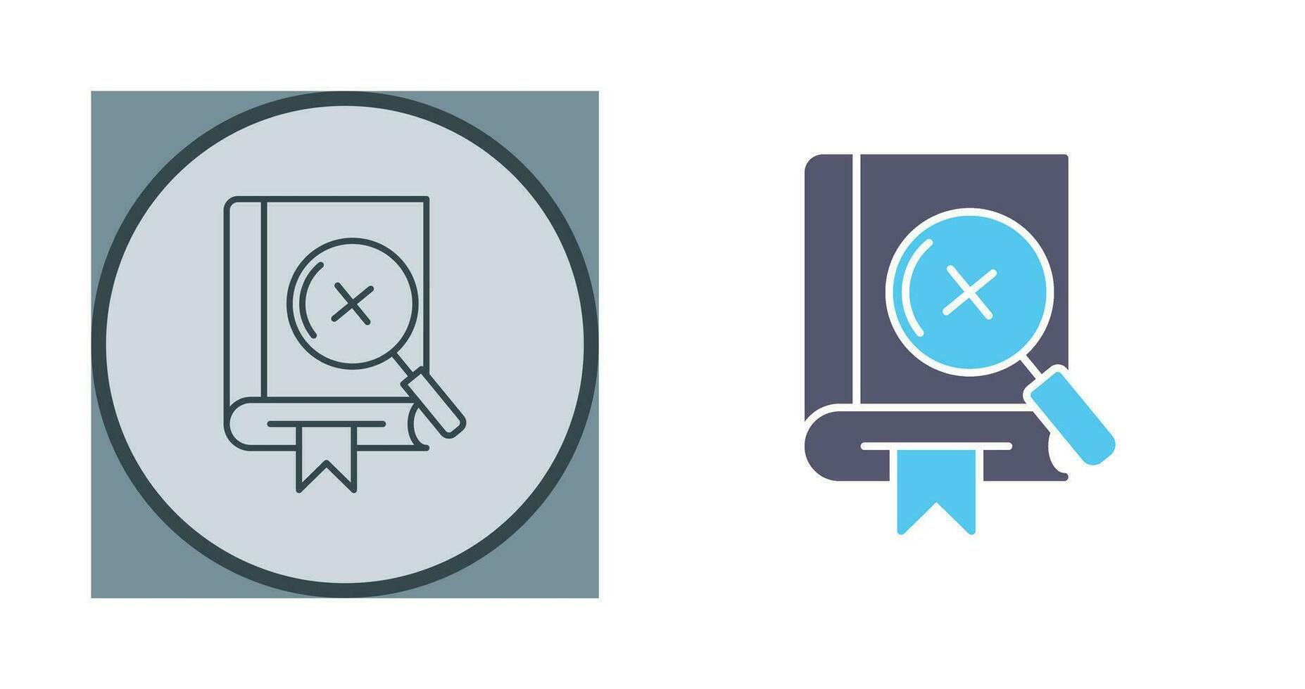 Find Vector Icon