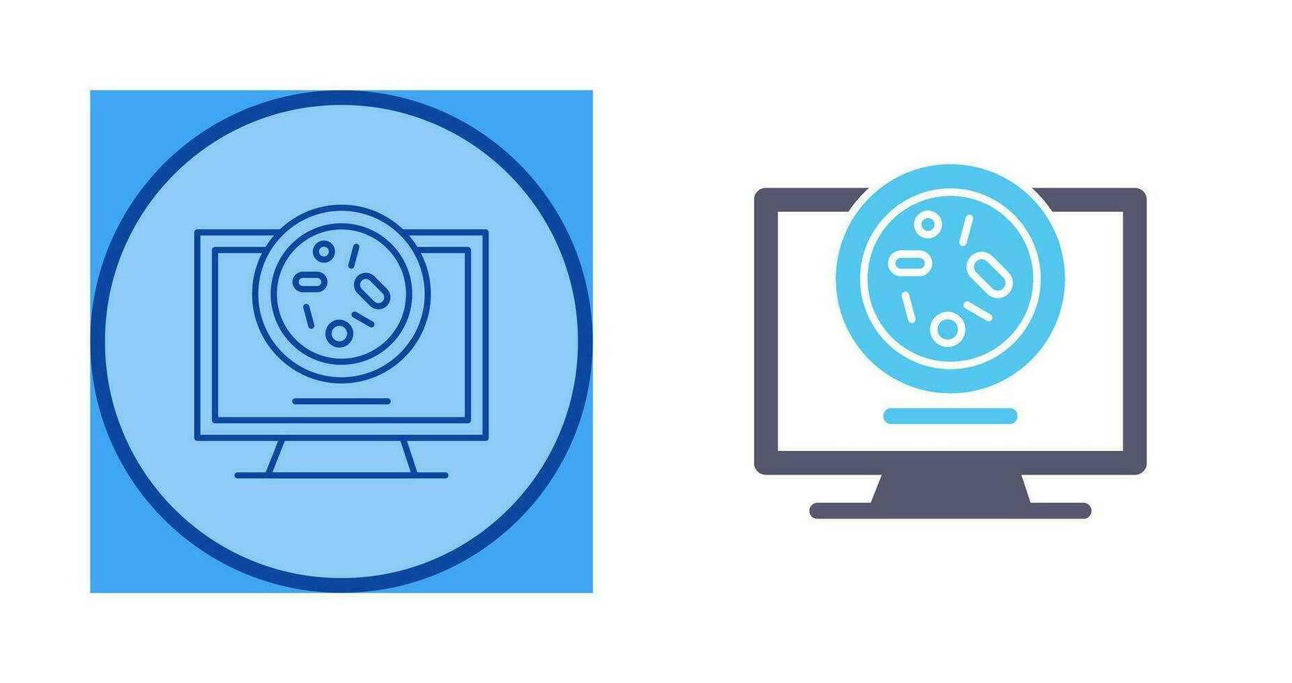 Petri Dish Vector Icon