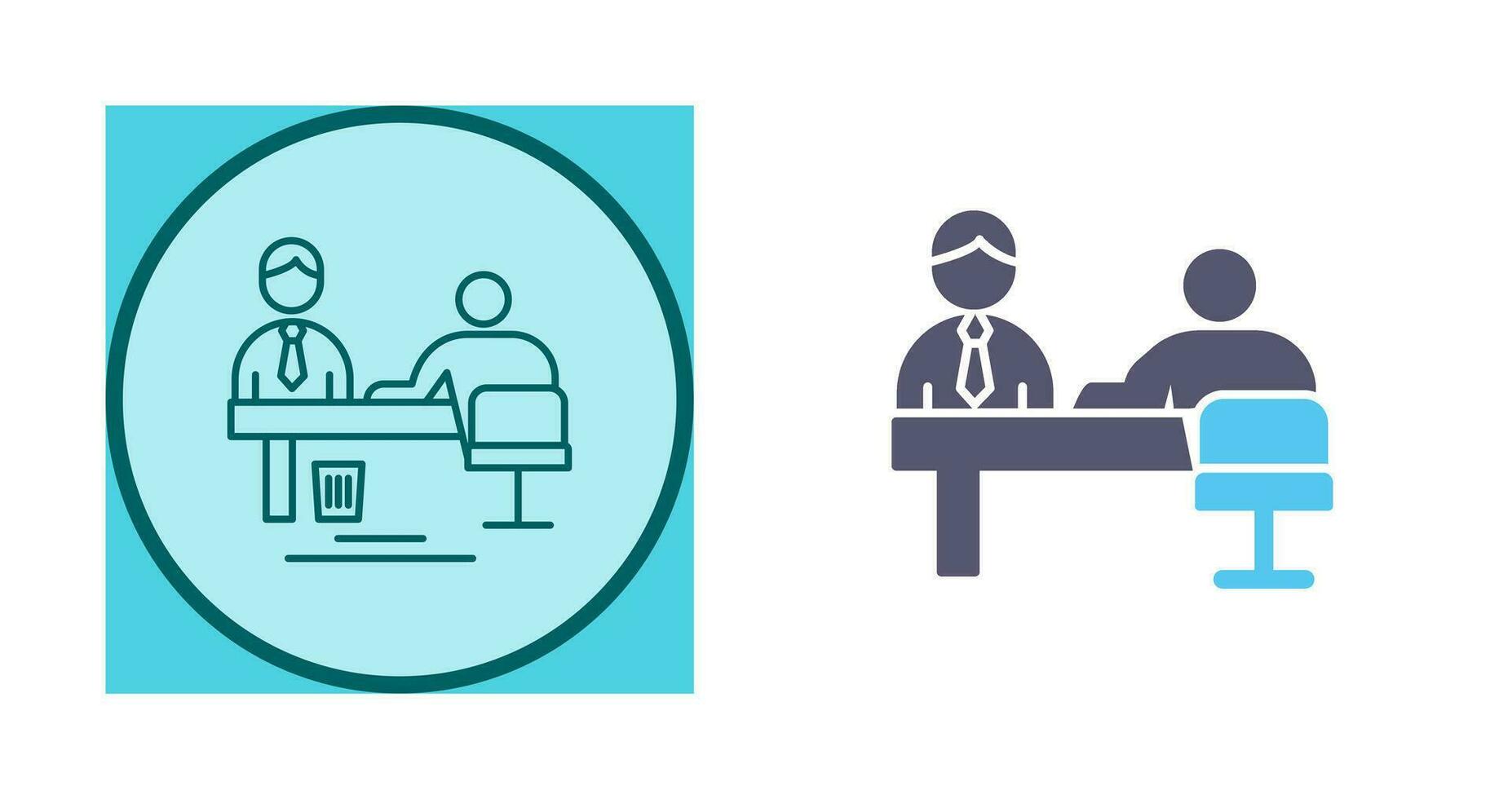 Evaluating work Vector Icon