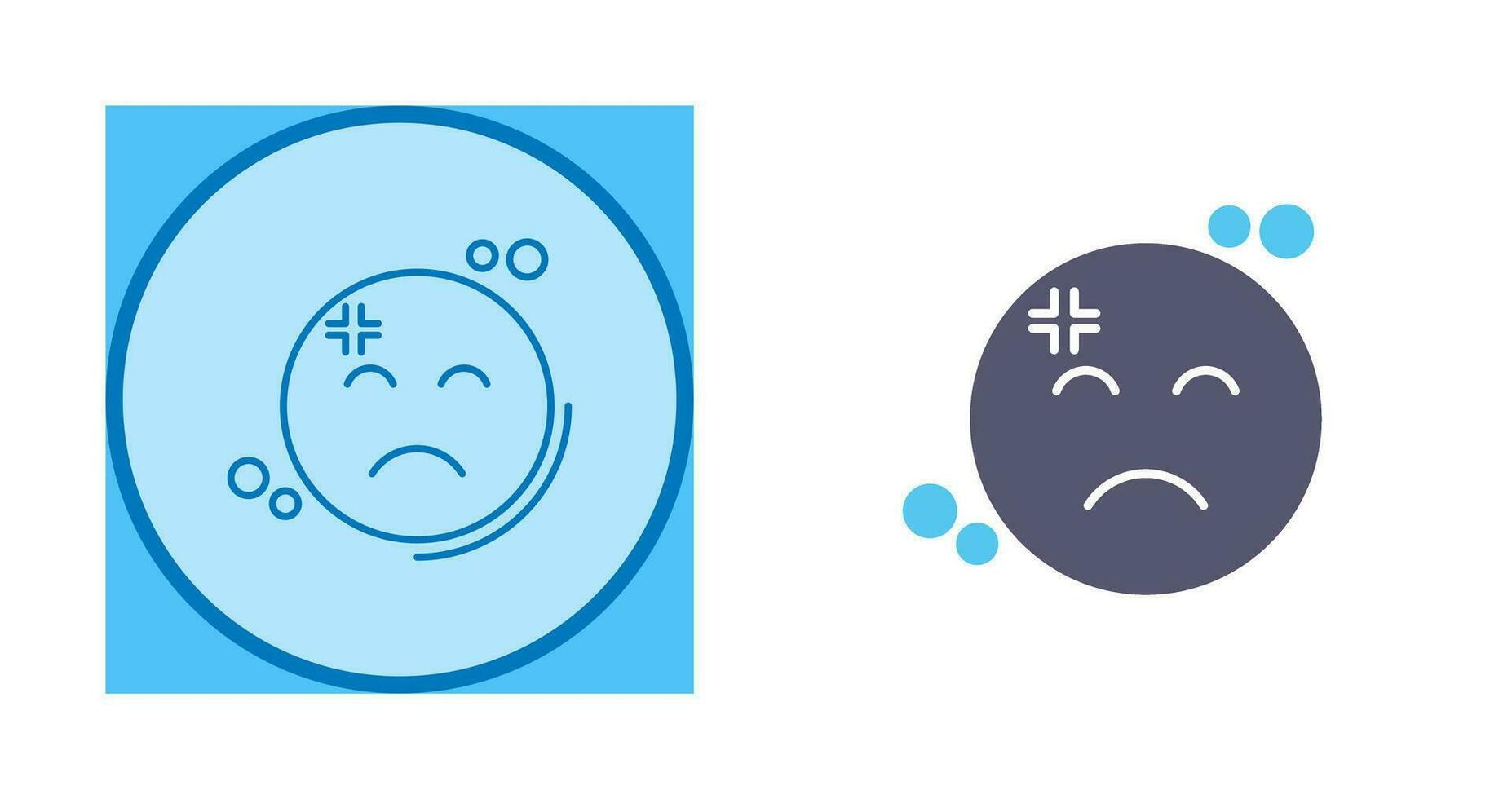 Dissapointment Vector Icon