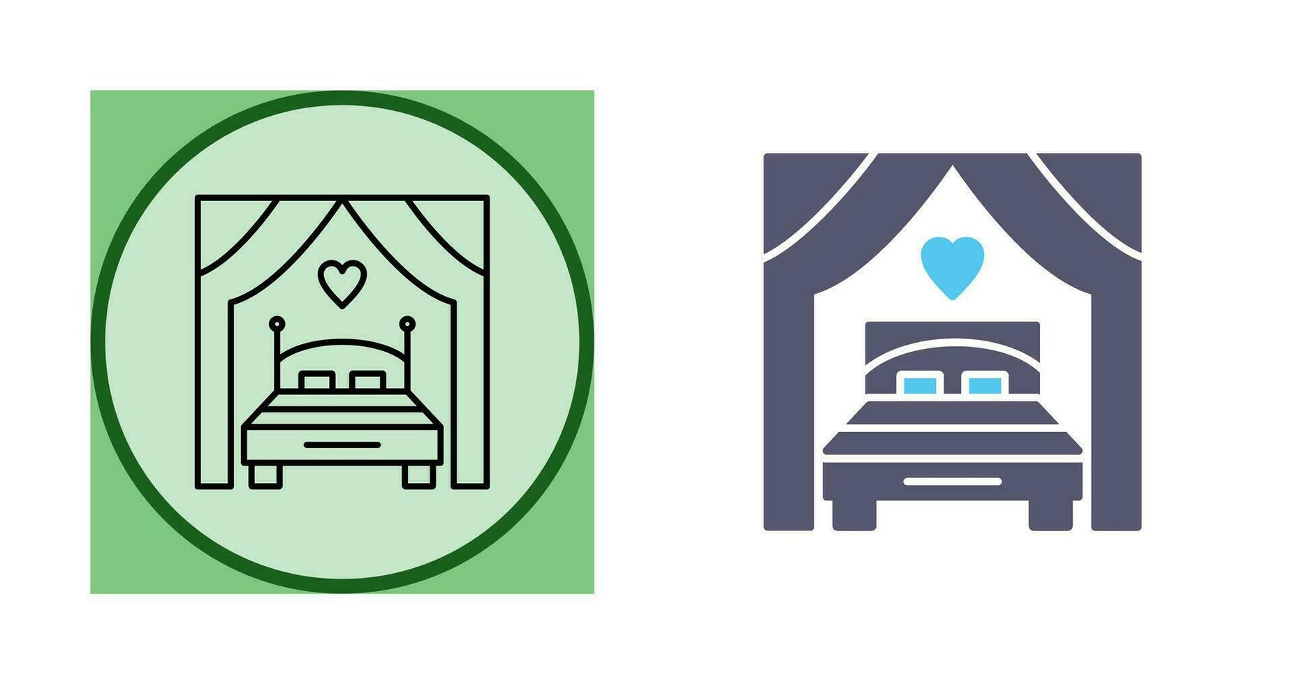 Bed Vector Icon