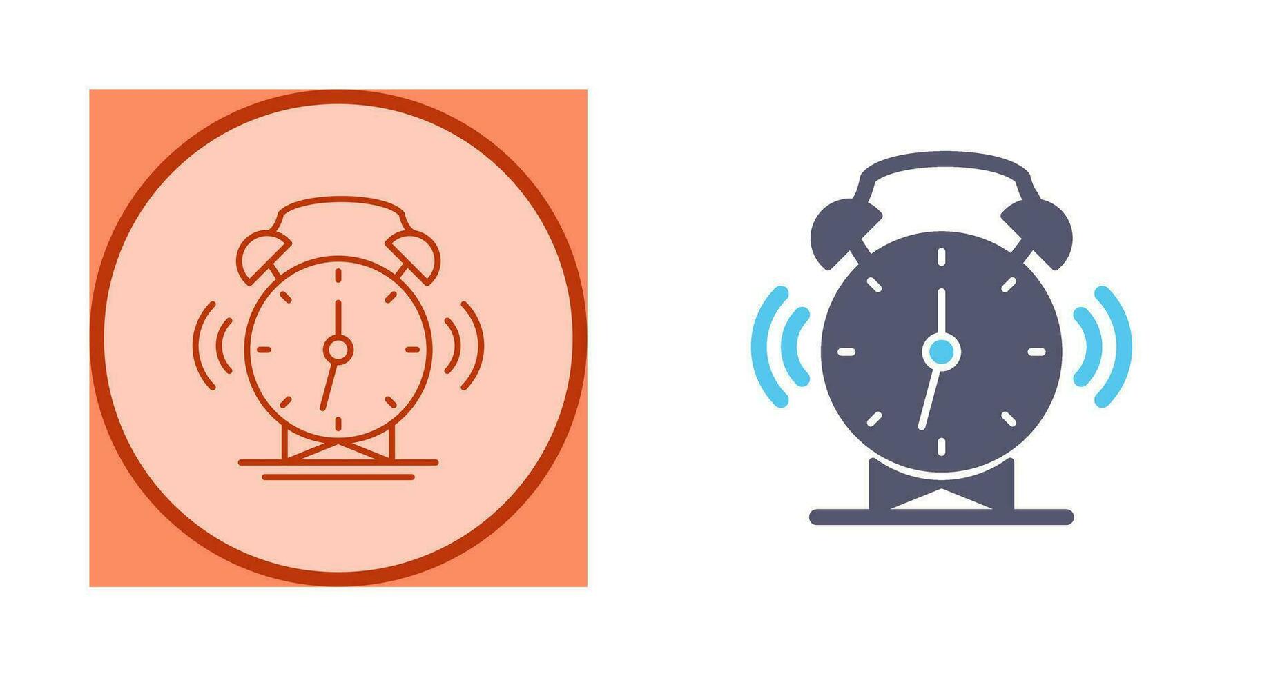 Alarm Clock Vector Icon