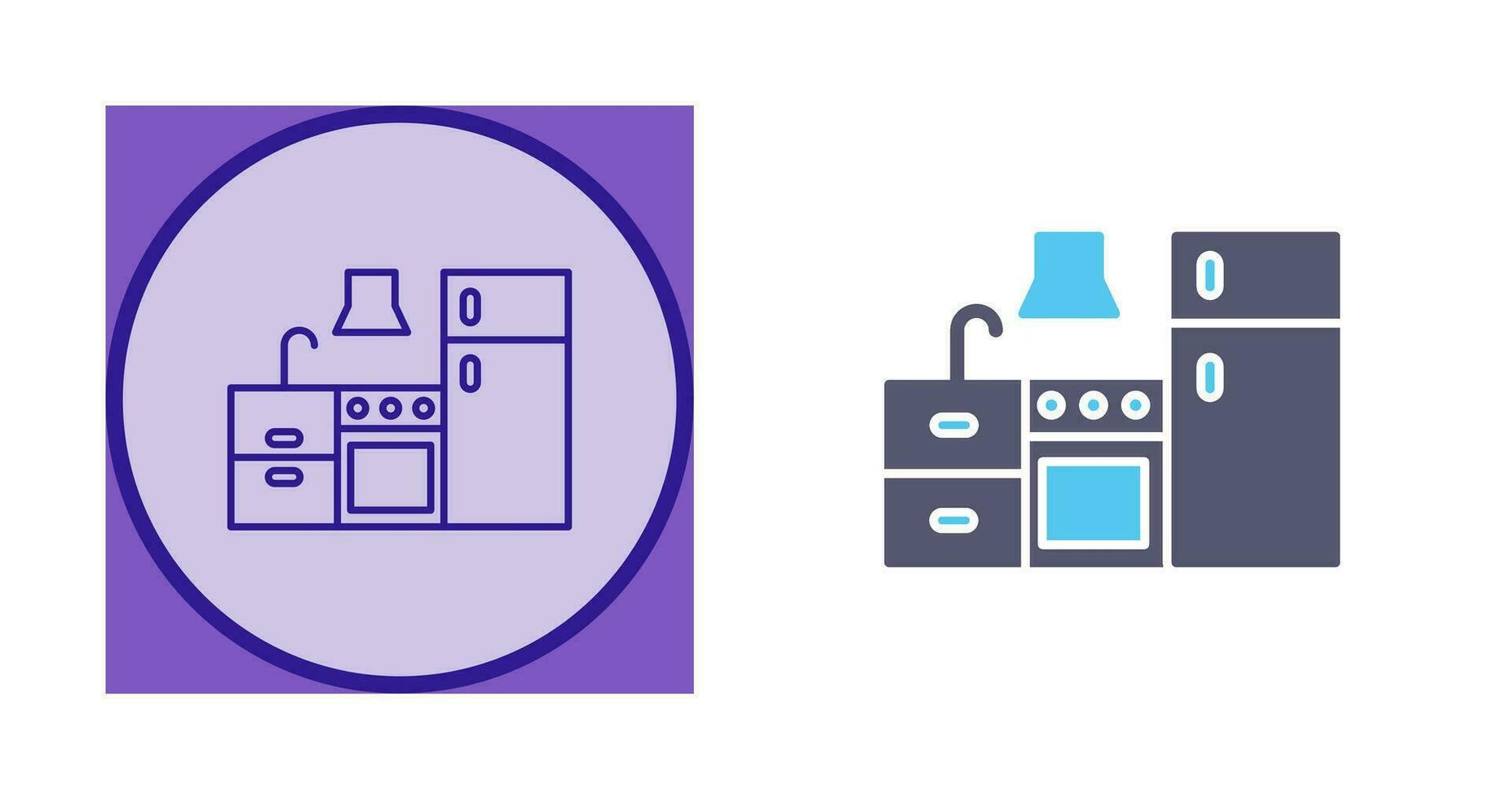 Kitchen Vector Icon