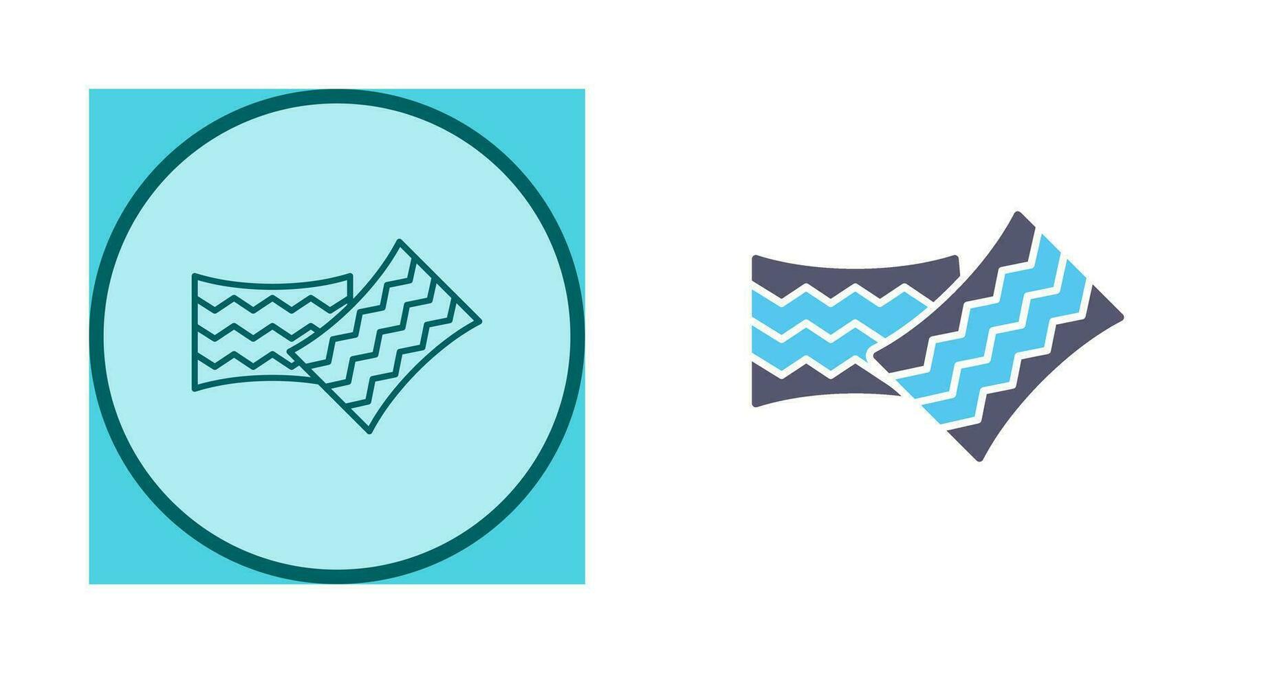 Cushions Vector Icon