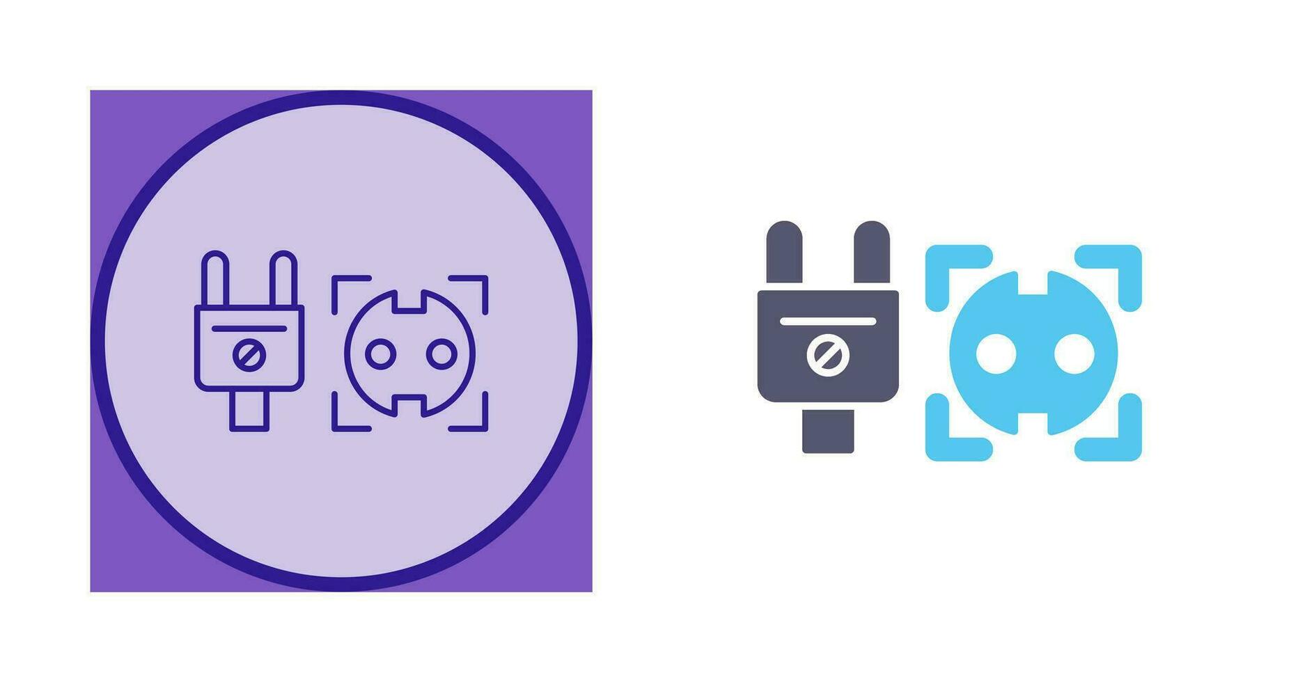 Socket Vector Icon