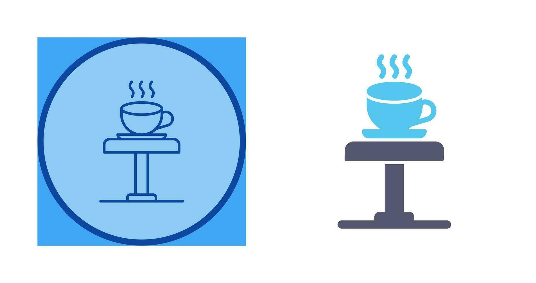 Coffee Table Vector Icon