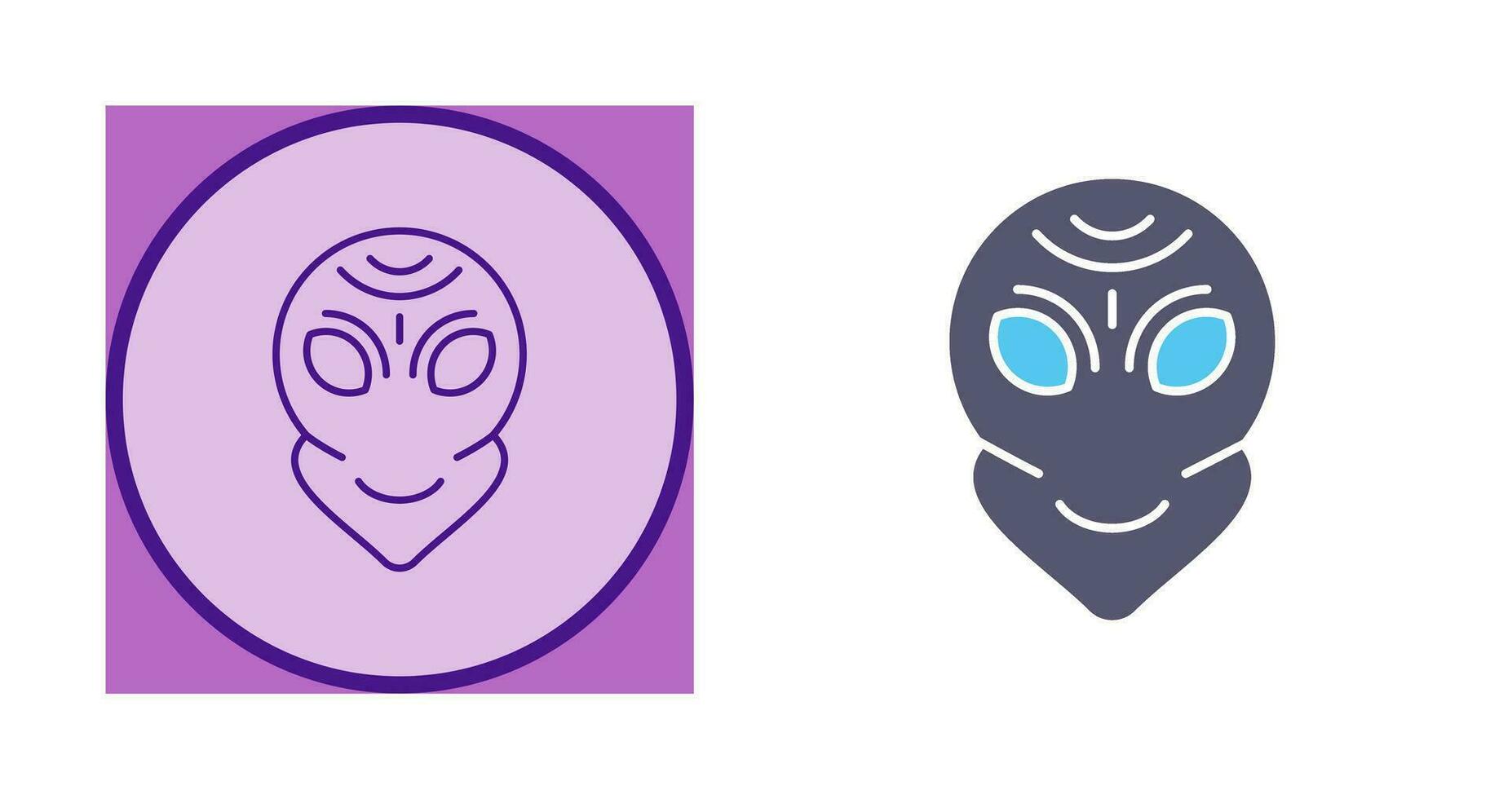 Alien Vector Icon