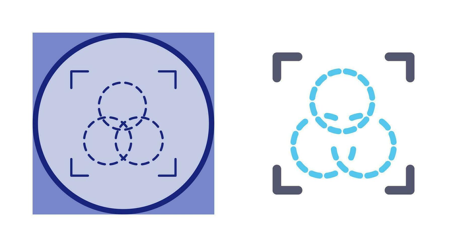 Intersection Vector Icon