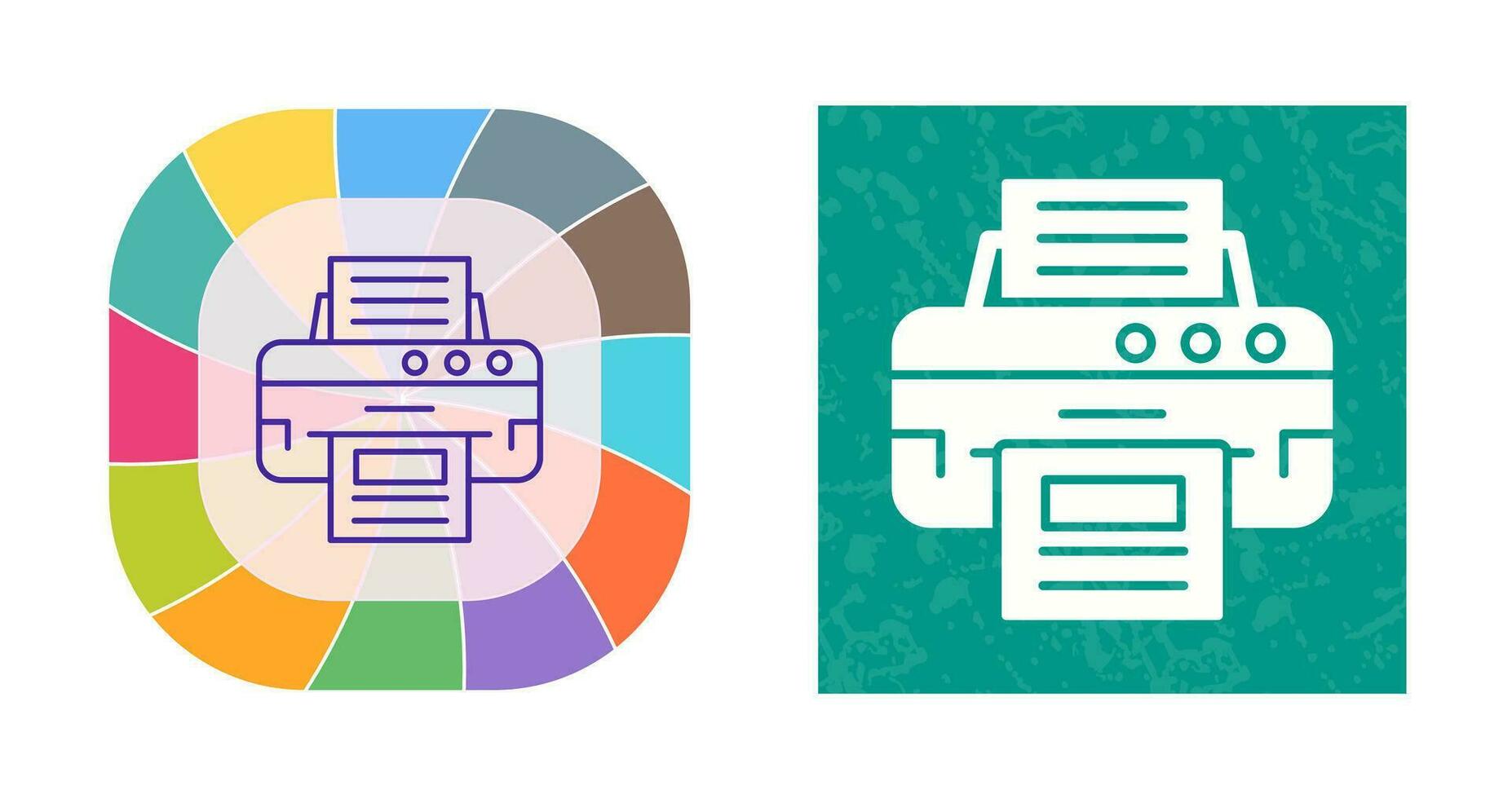 Printer Vector Icon