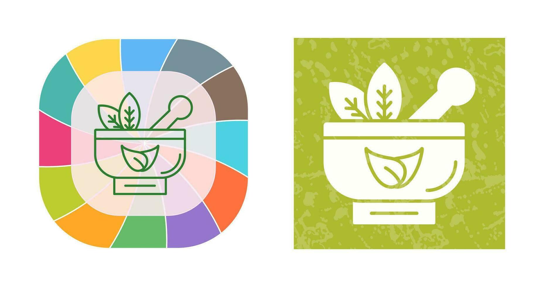 Ayurvedic Vector Icon