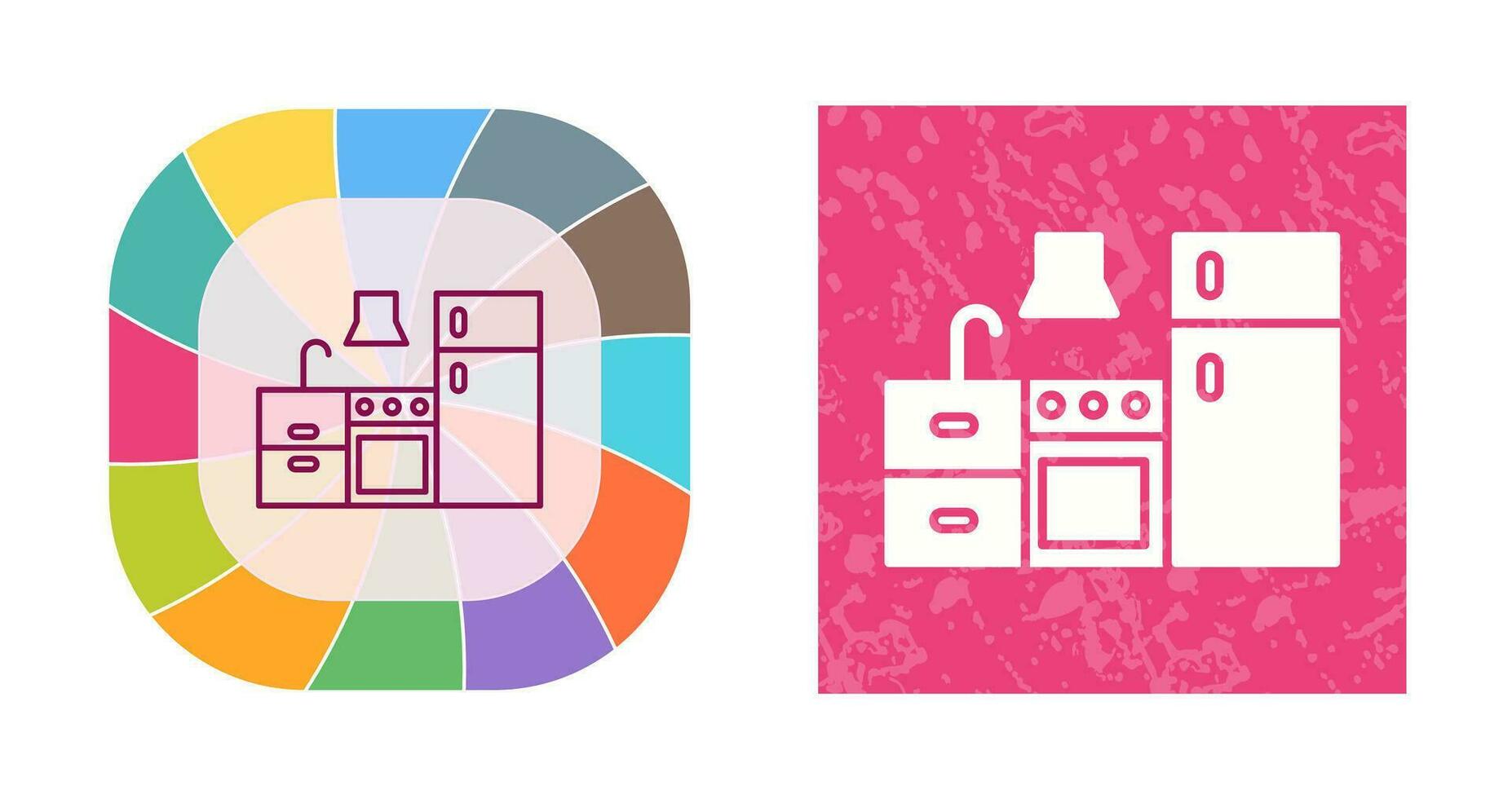 Kitchen Vector Icon