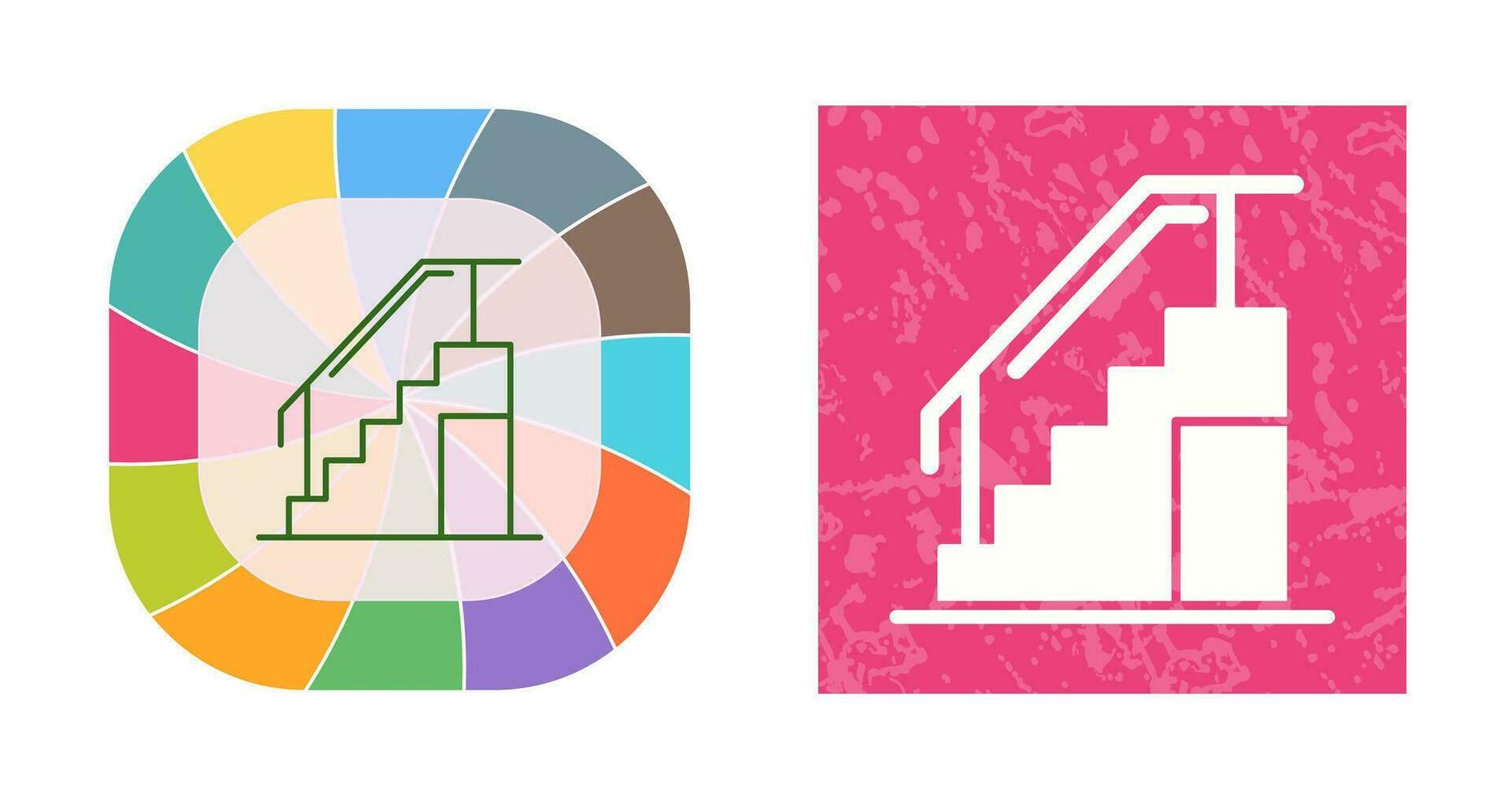 Stairs Vector Icon