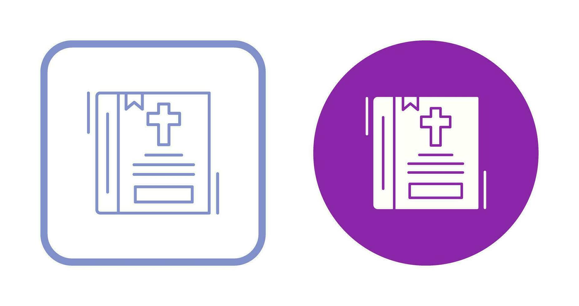 Bible Vector Icon