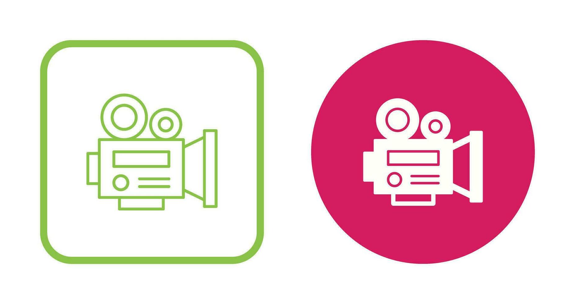 Video Camera Vector Icon