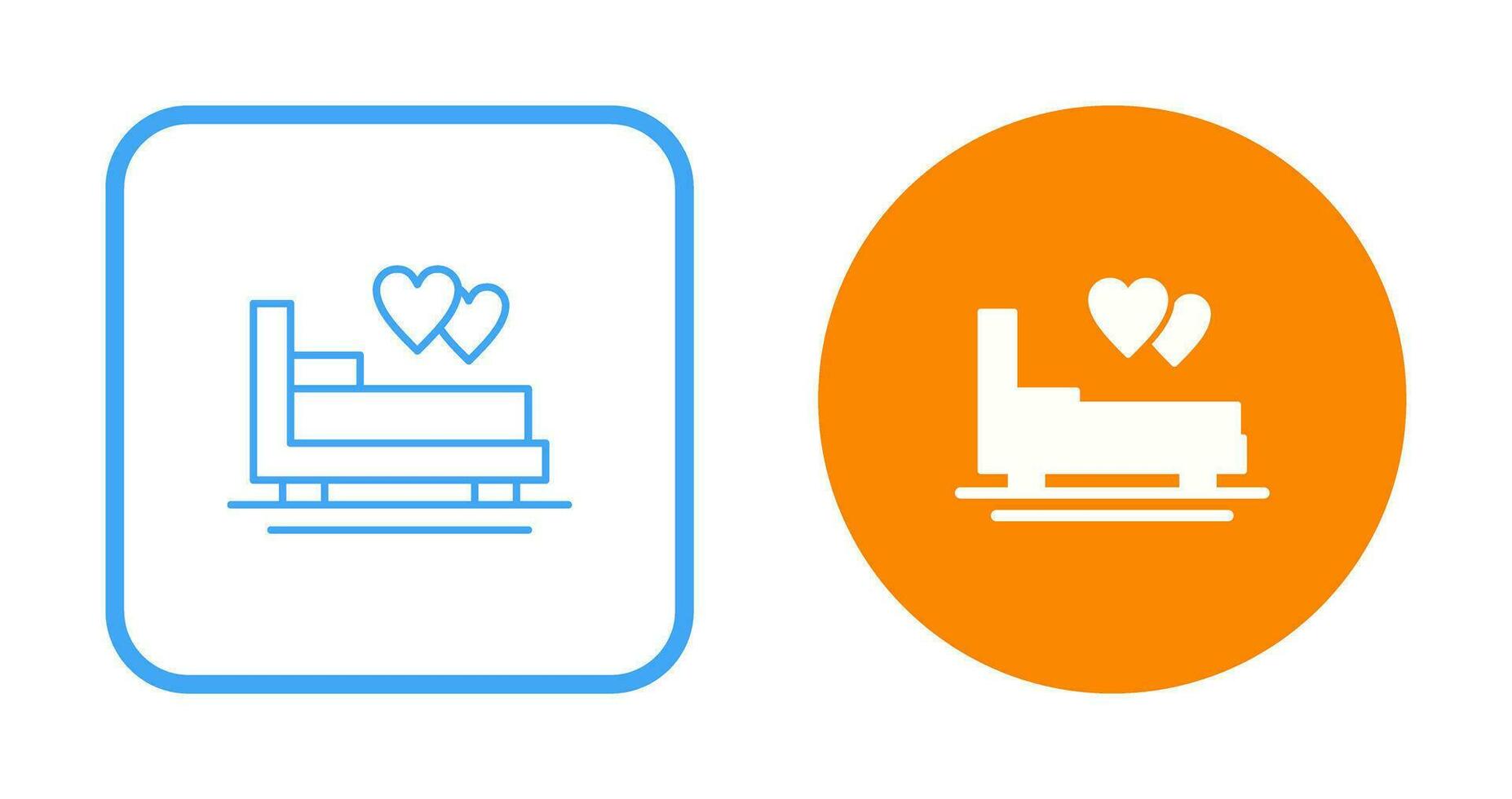 Honeymoon Vector Icon