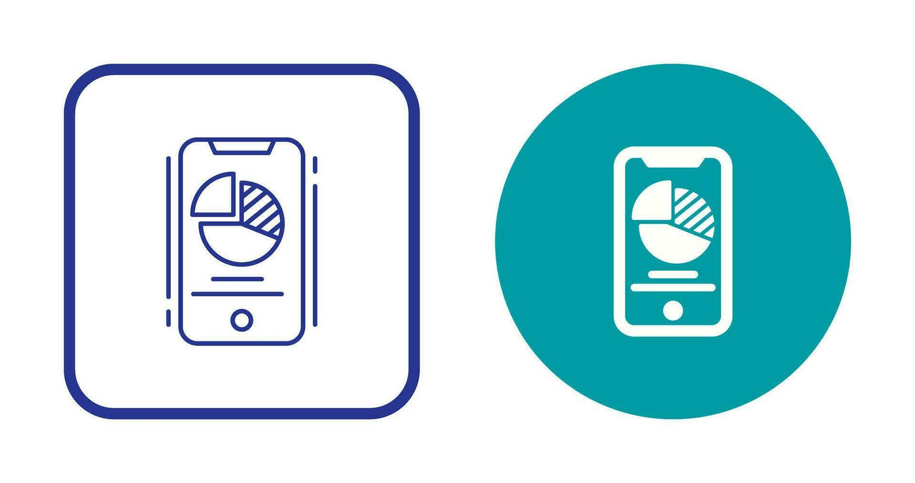 Pie Chart Vector Icon