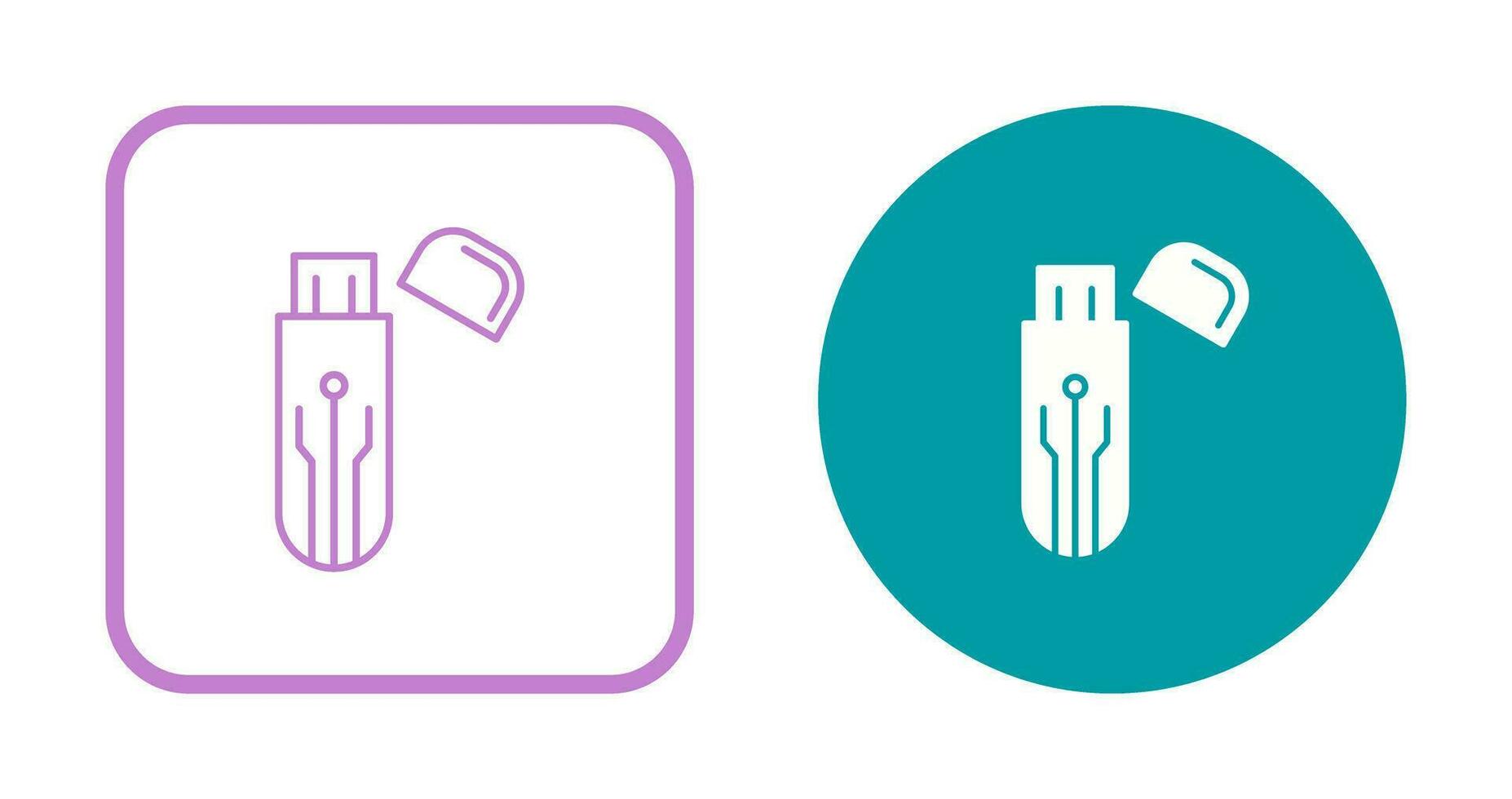 Usb Vector Icon