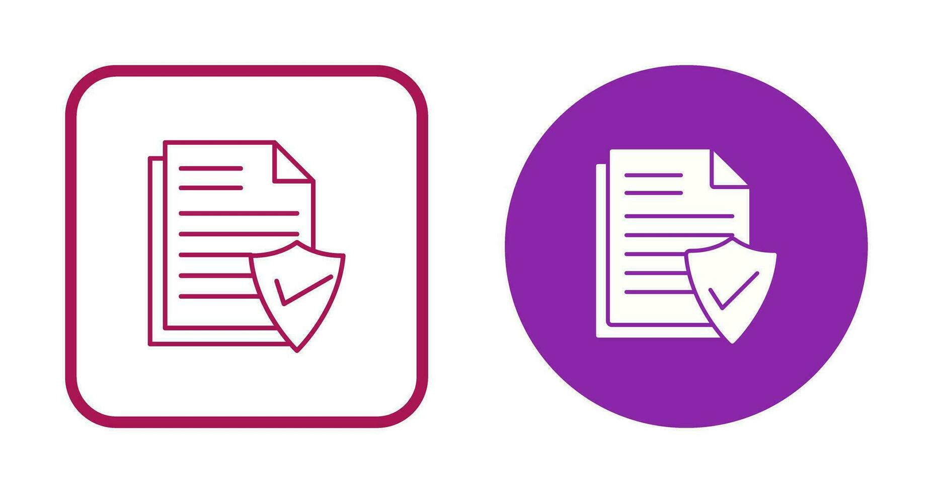 Valid Document Vector Icon