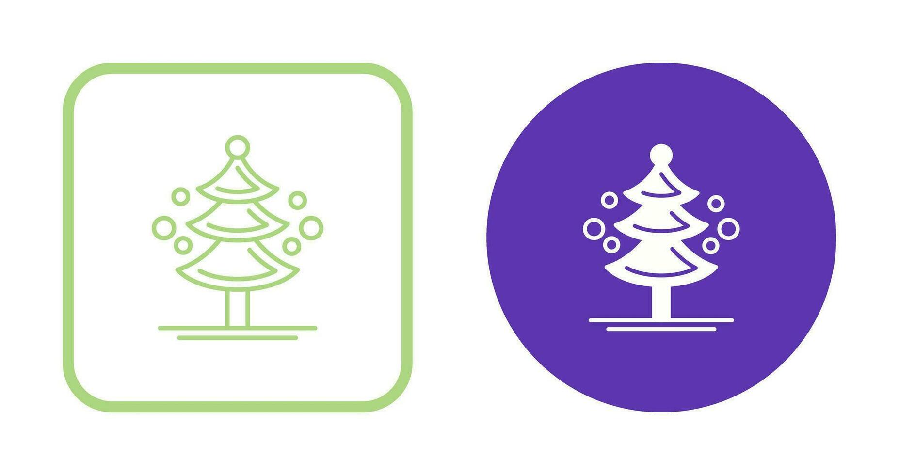 Pine Tree Vector Icon